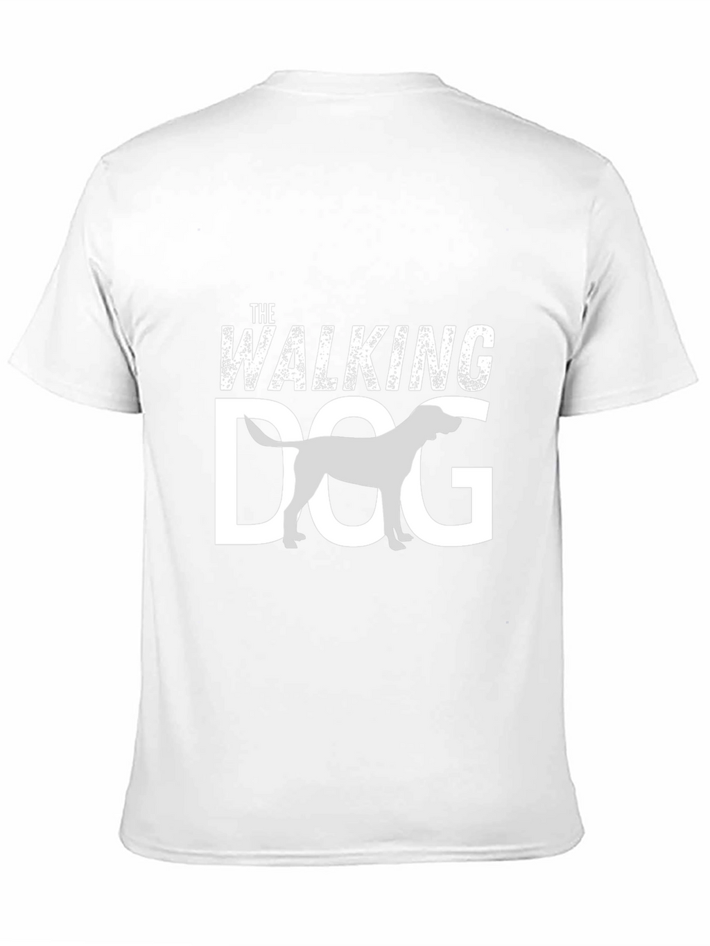 The Walking Dog Graphic Tee - Casual Canine Style