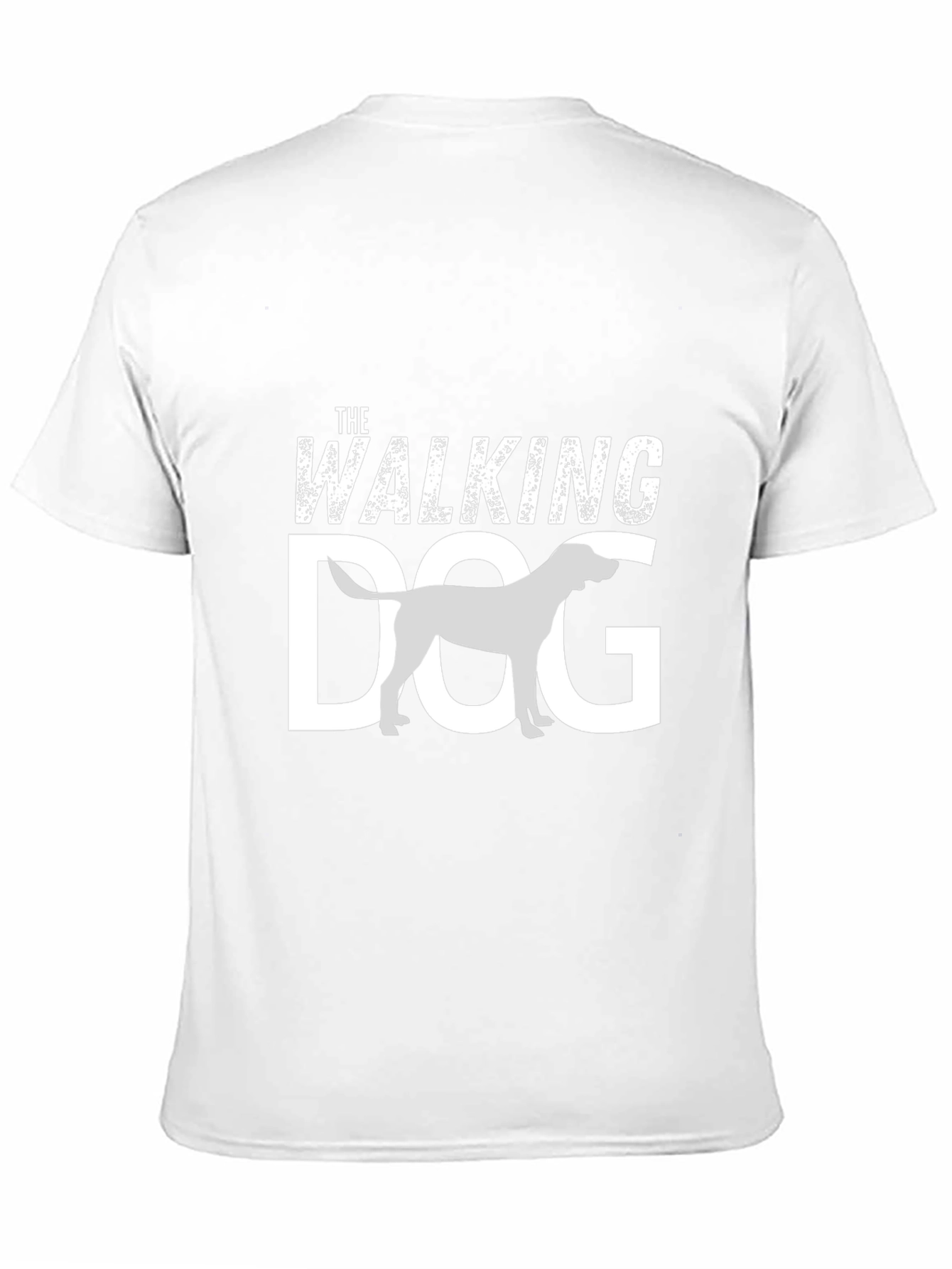 The Walking Dog Graphic Tee - Casual Canine Style