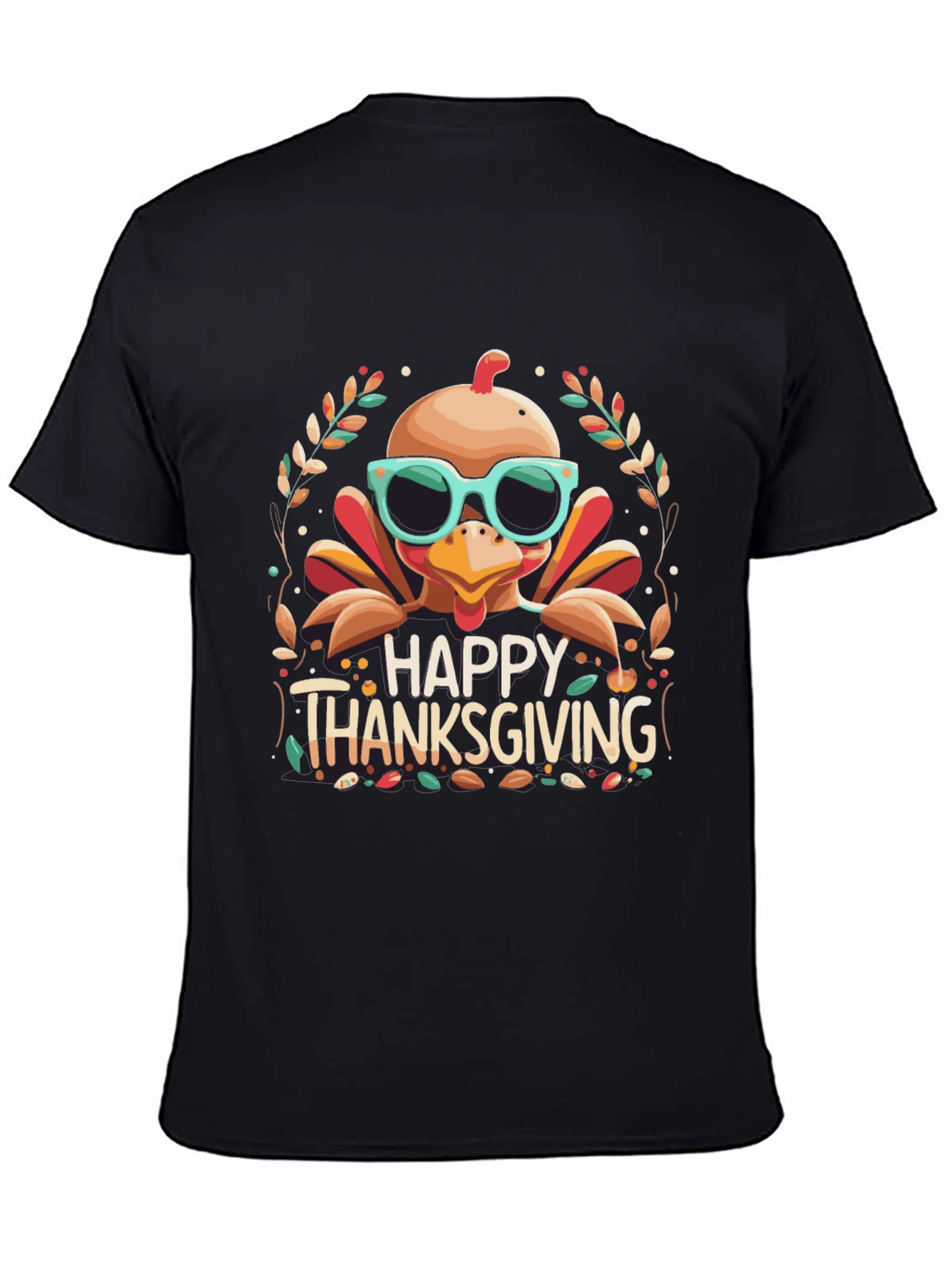 Thanksgiving Turkey T-Shirt