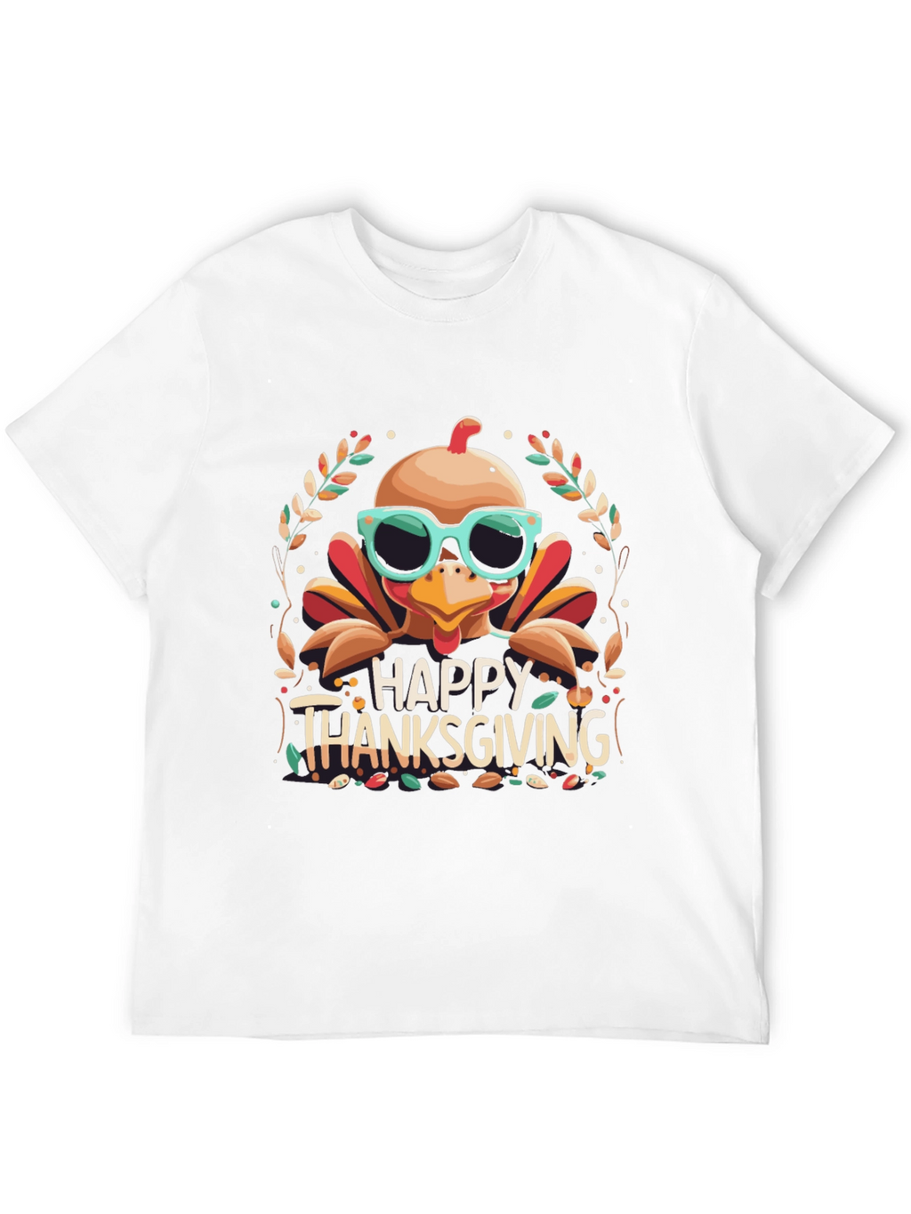 Thanksgiving Turkey T-Shirt