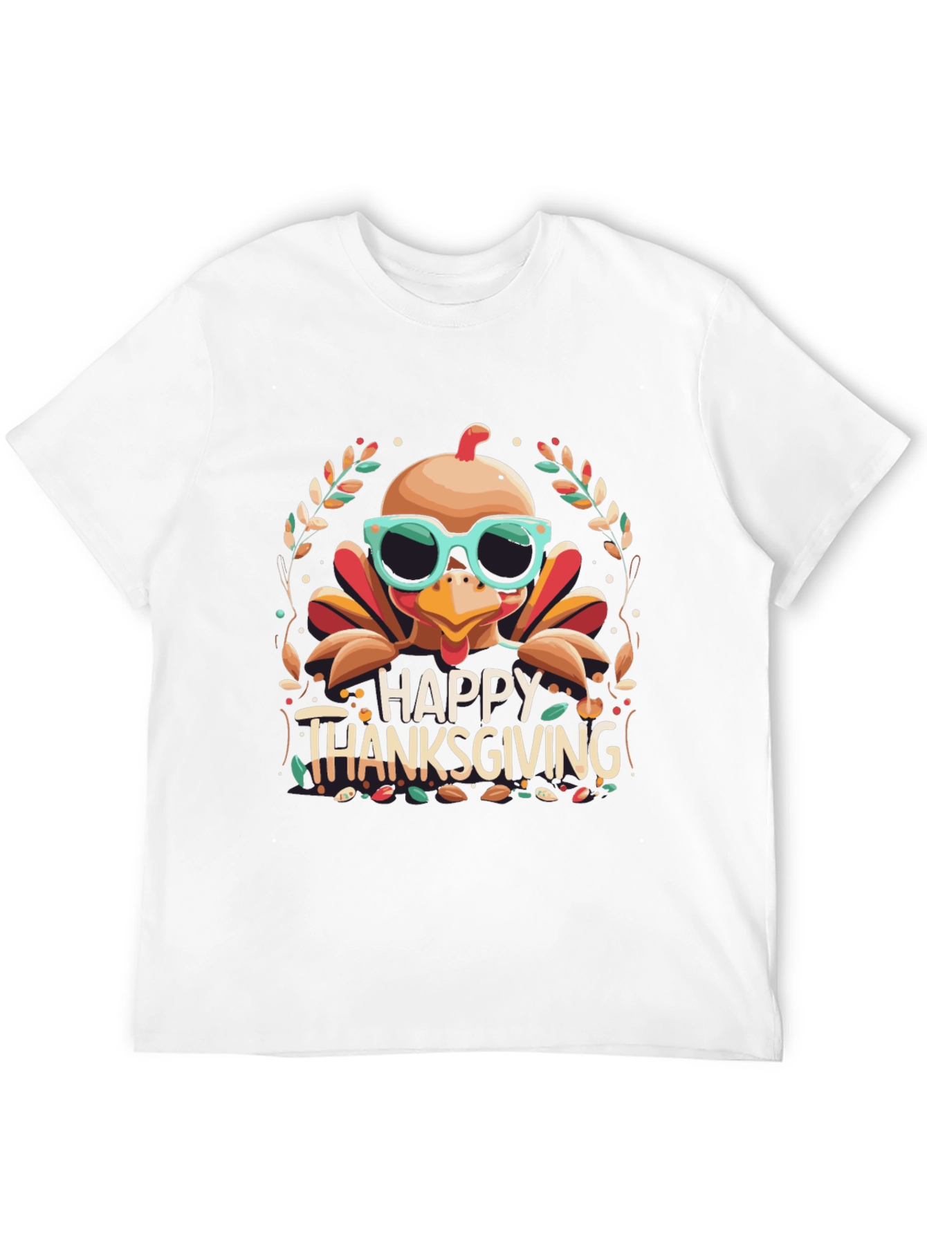 Thanksgiving Turkey T-Shirt