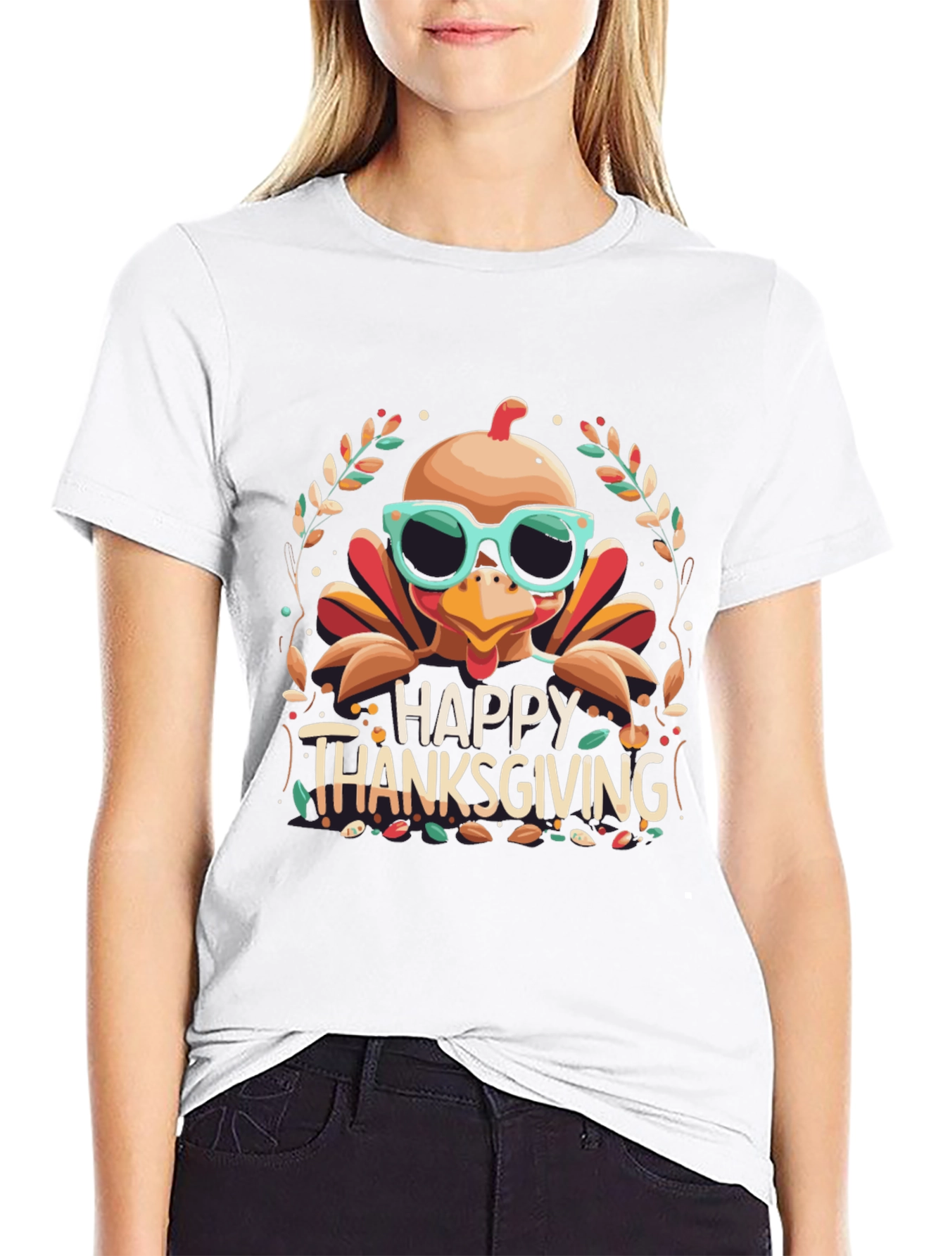 Thanksgiving Turkey T-Shirt