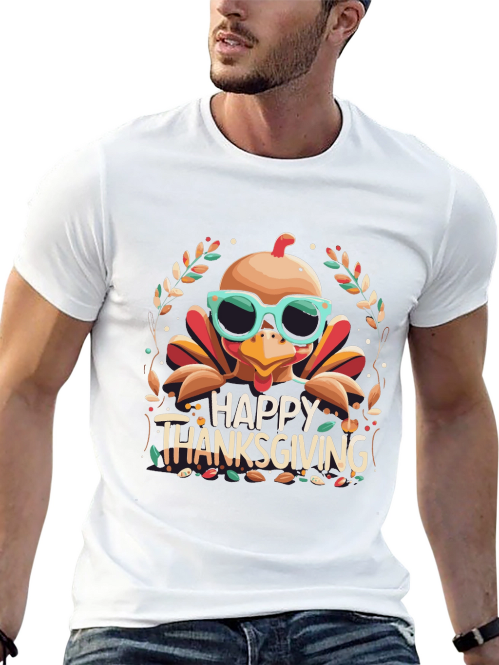 Thanksgiving Turkey T-Shirt