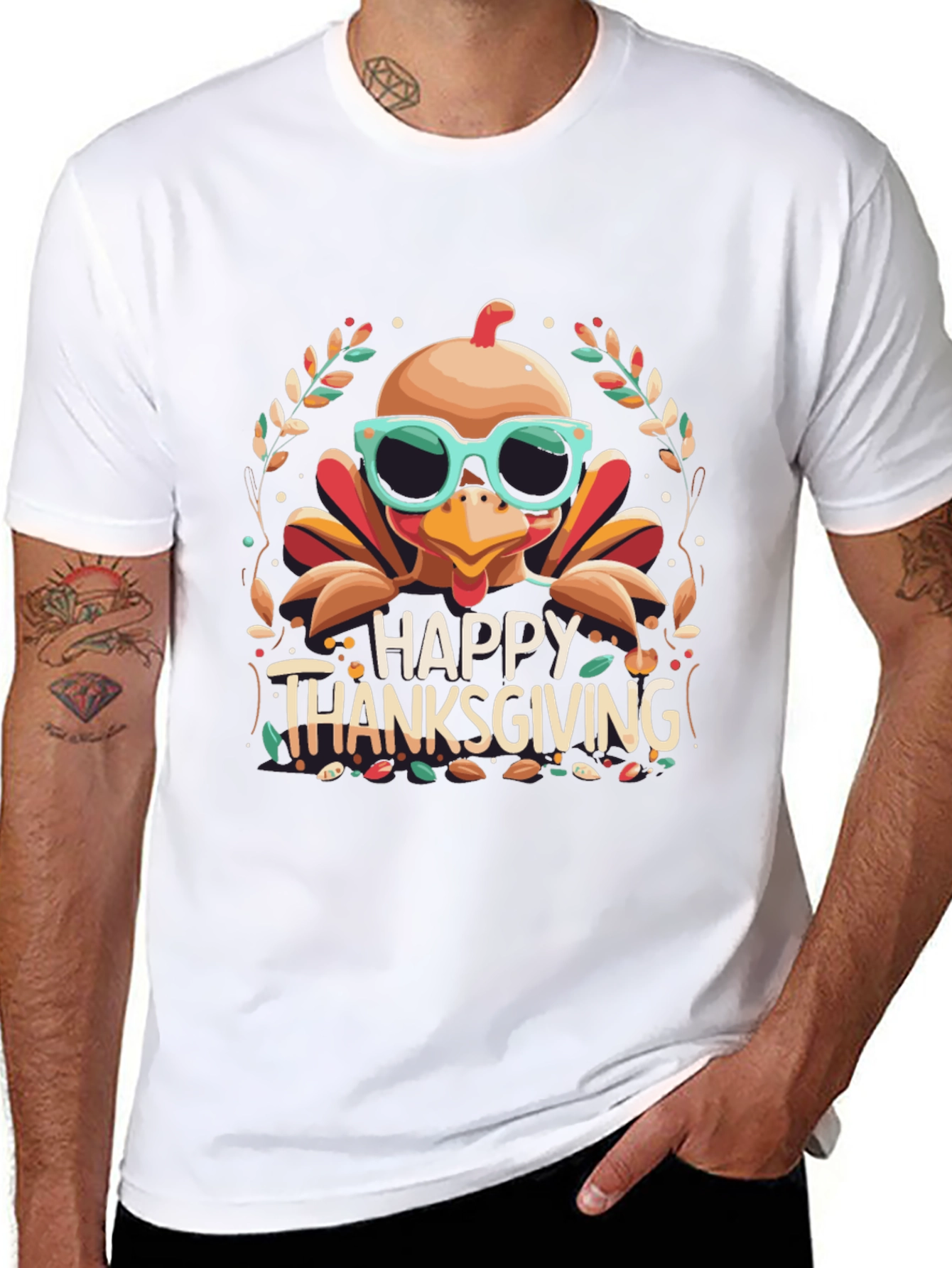 Thanksgiving Turkey T-Shirt