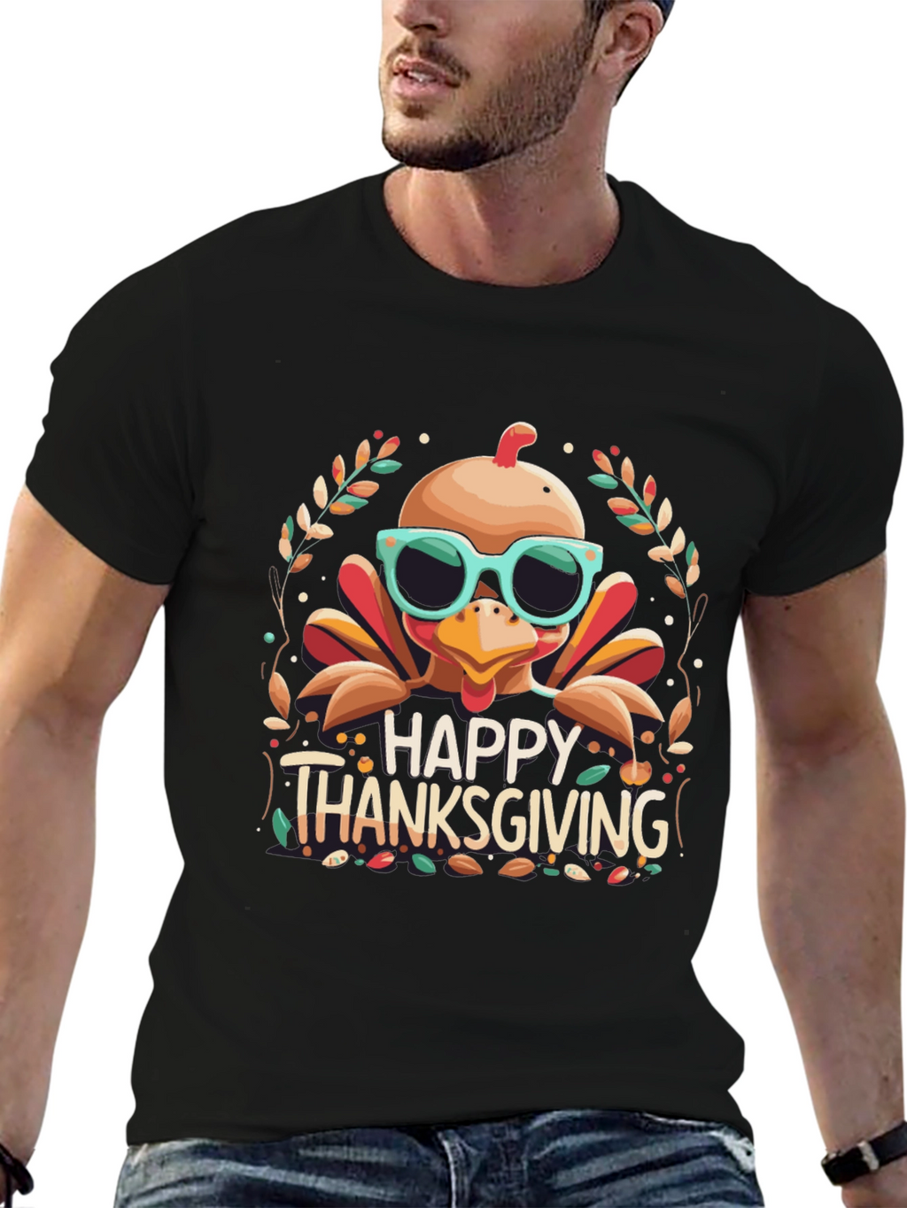 Thanksgiving Turkey T-Shirt