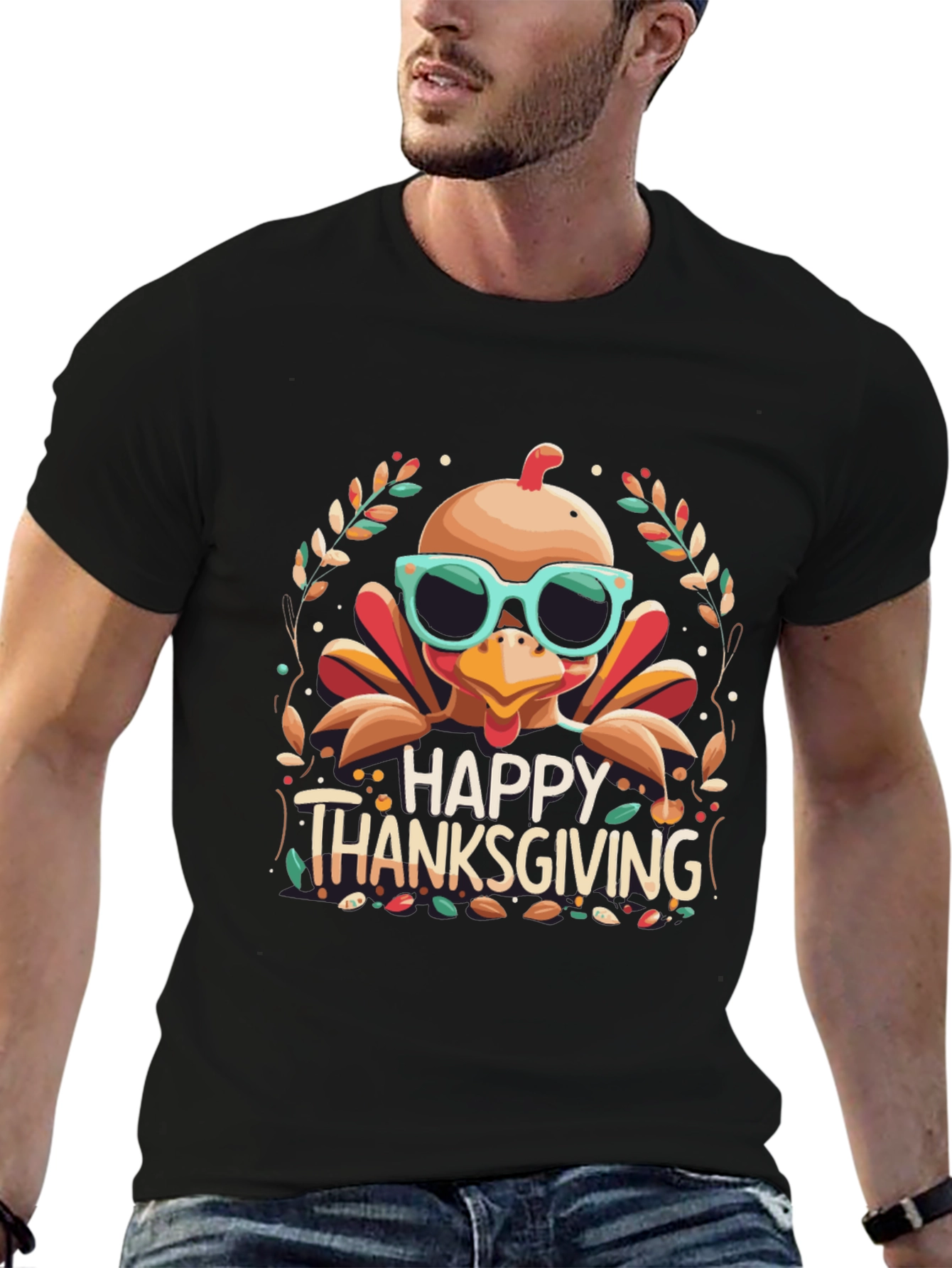 Thanksgiving Turkey T-Shirt
