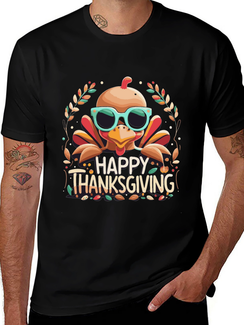Thanksgiving Turkey T-Shirt