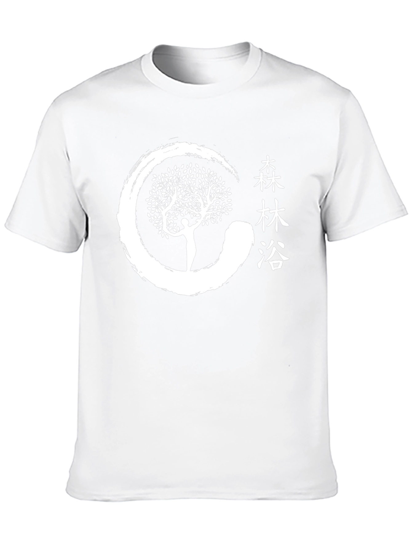 Zen Tree Black T-Shirt