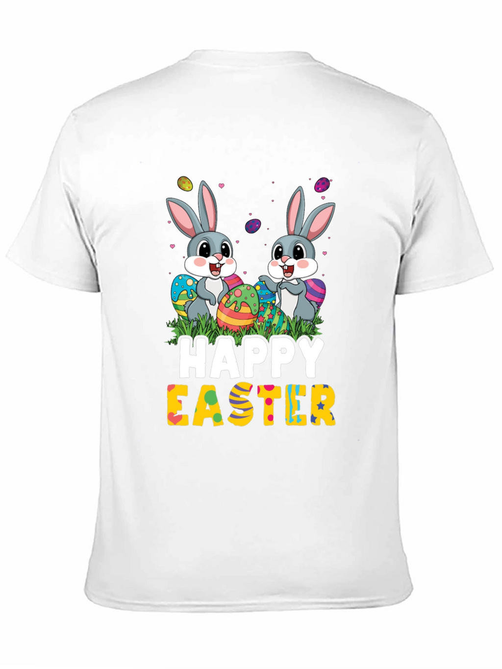 Happy Easter Bunny Graphic T-Shirt