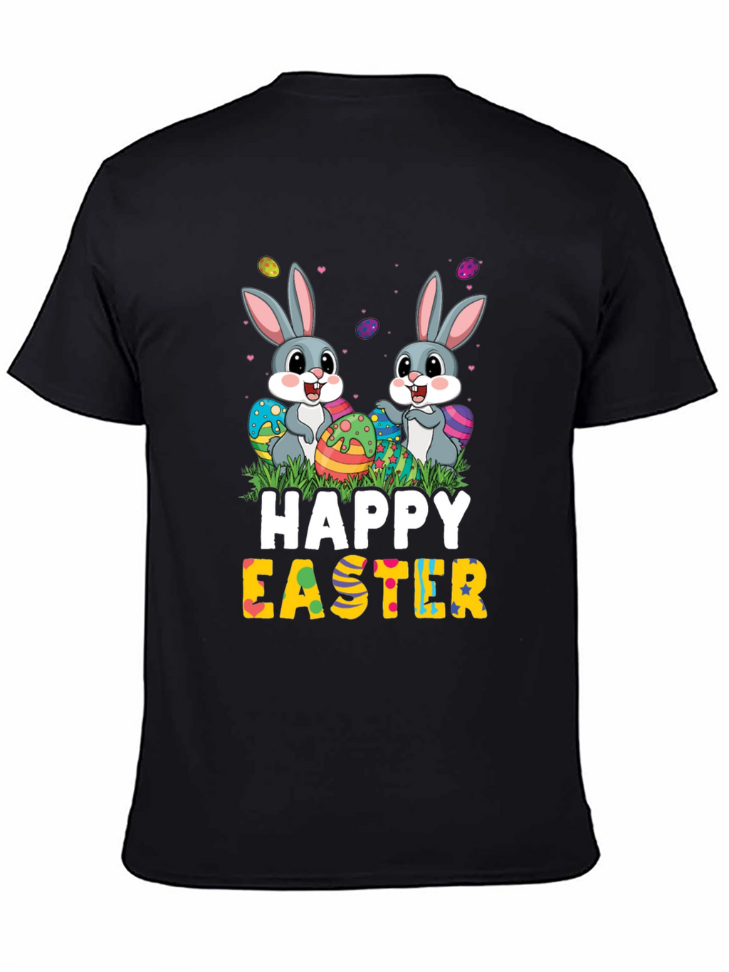 Happy Easter Bunny Graphic T-Shirt