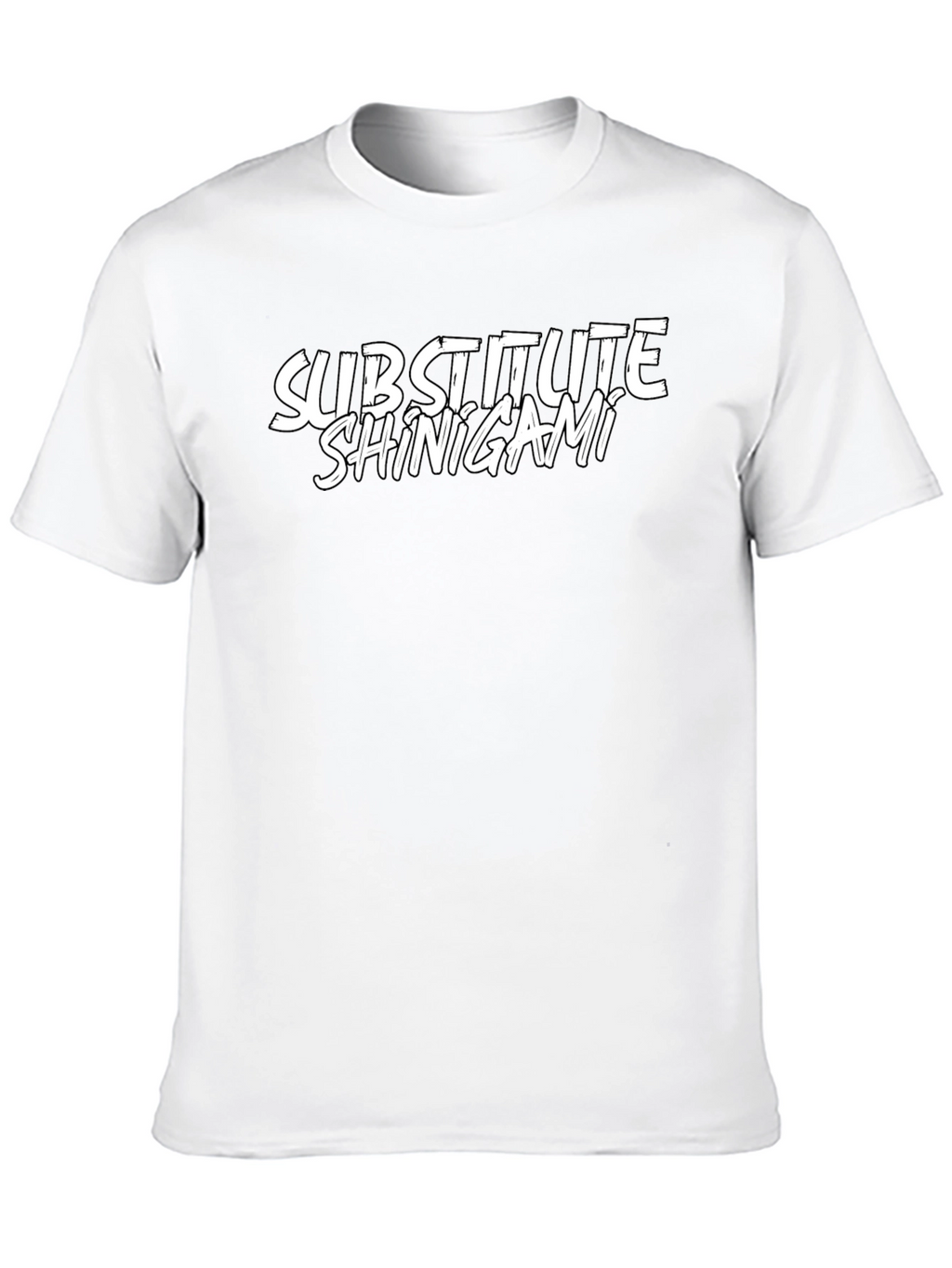 Substitute Shinigami Graphic T-Shirt