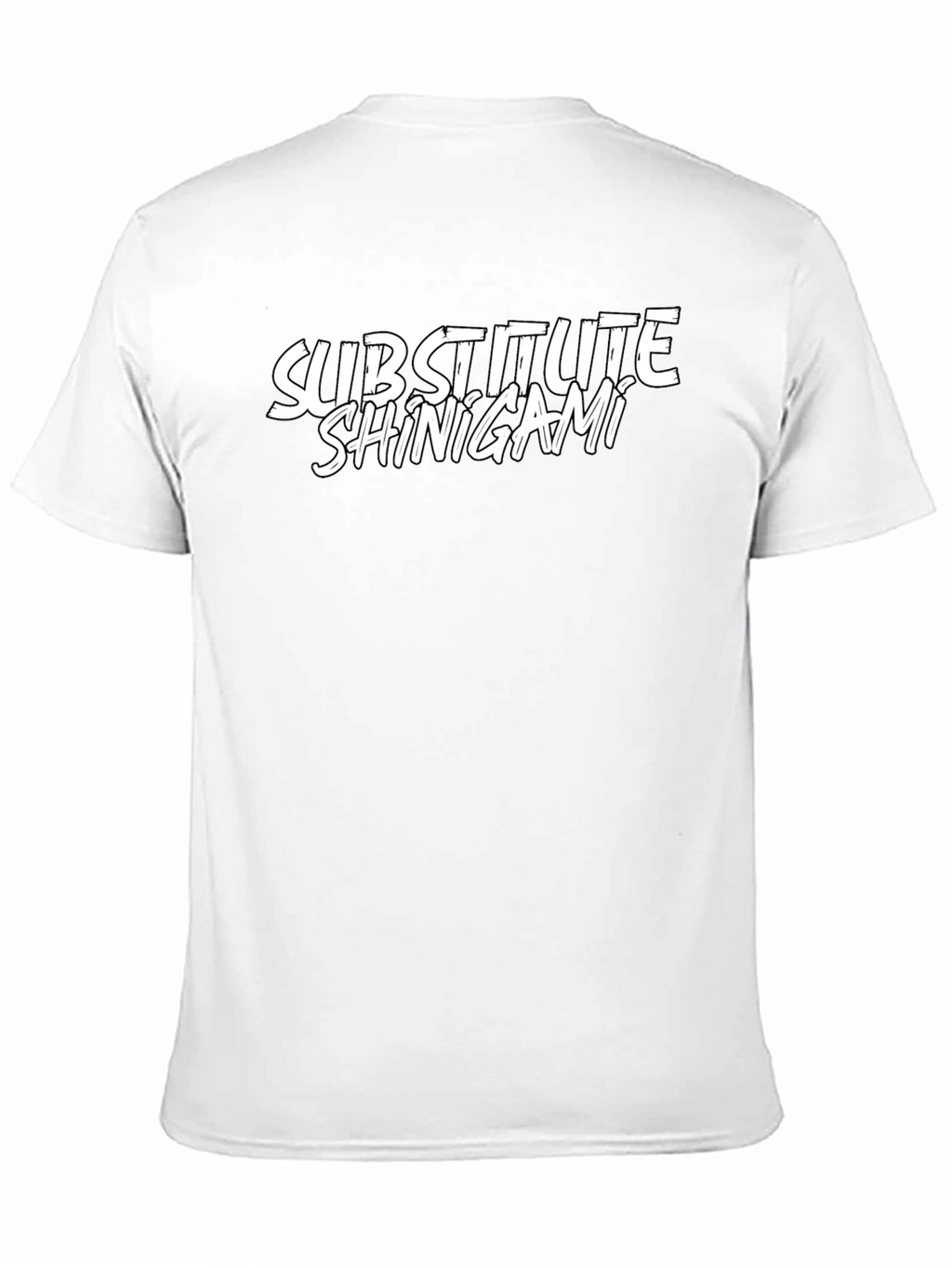 Substitute Shinigami Graphic T-Shirt