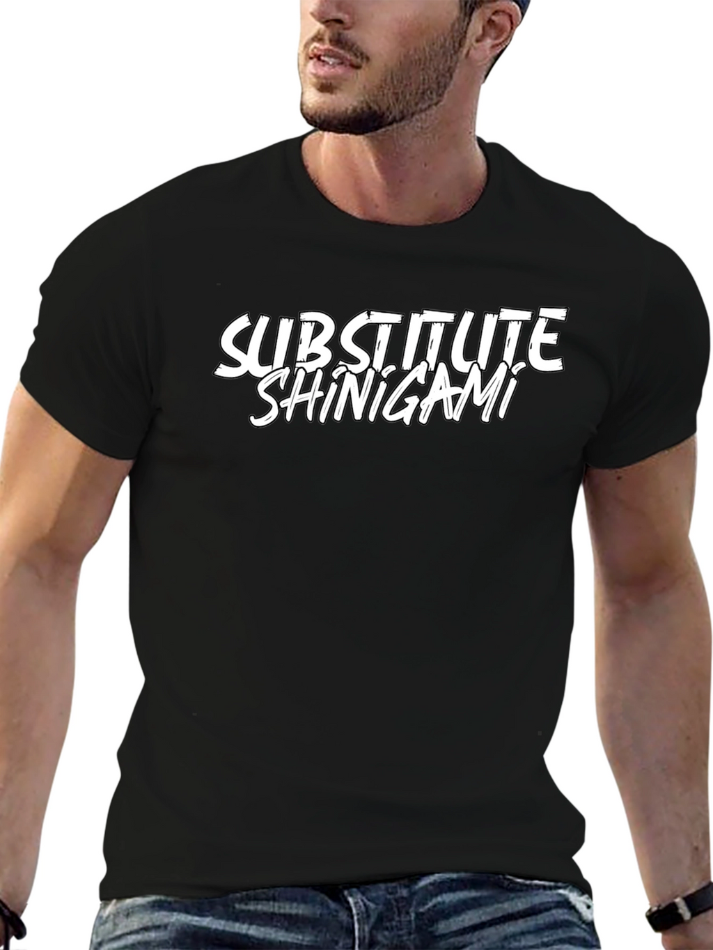 Substitute Shinigami Graphic T-Shirt