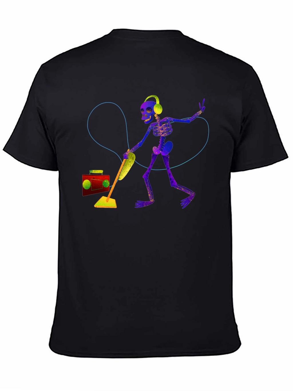 Dancing Skeleton Tee