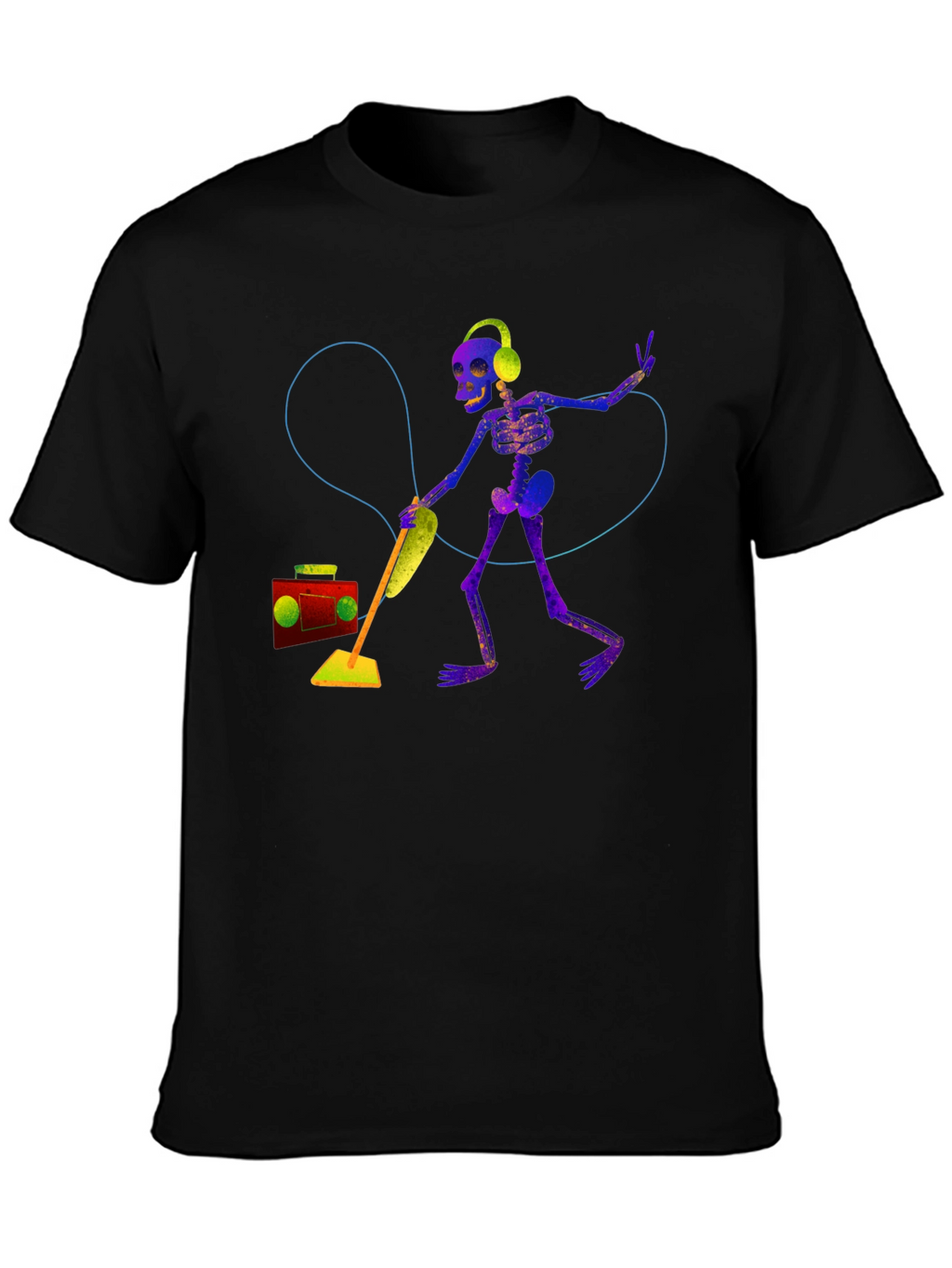 Dancing Skeleton Tee