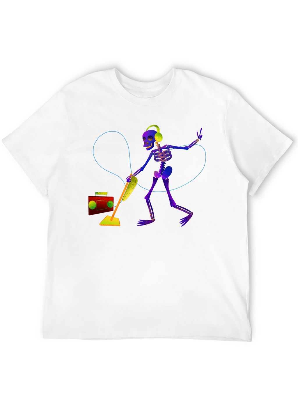 Dancing Skeleton Tee
