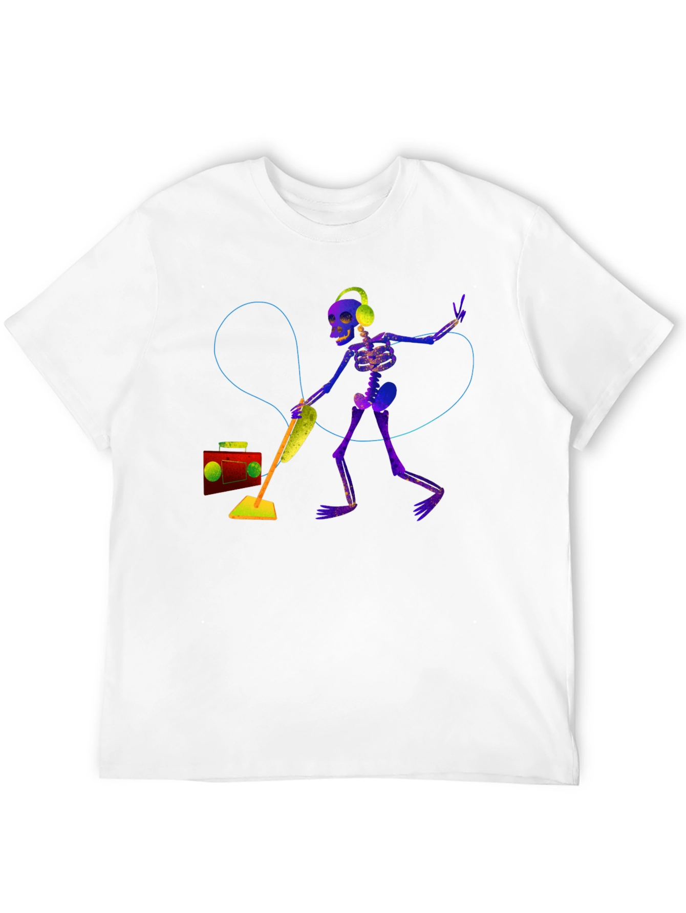 Dancing Skeleton Tee