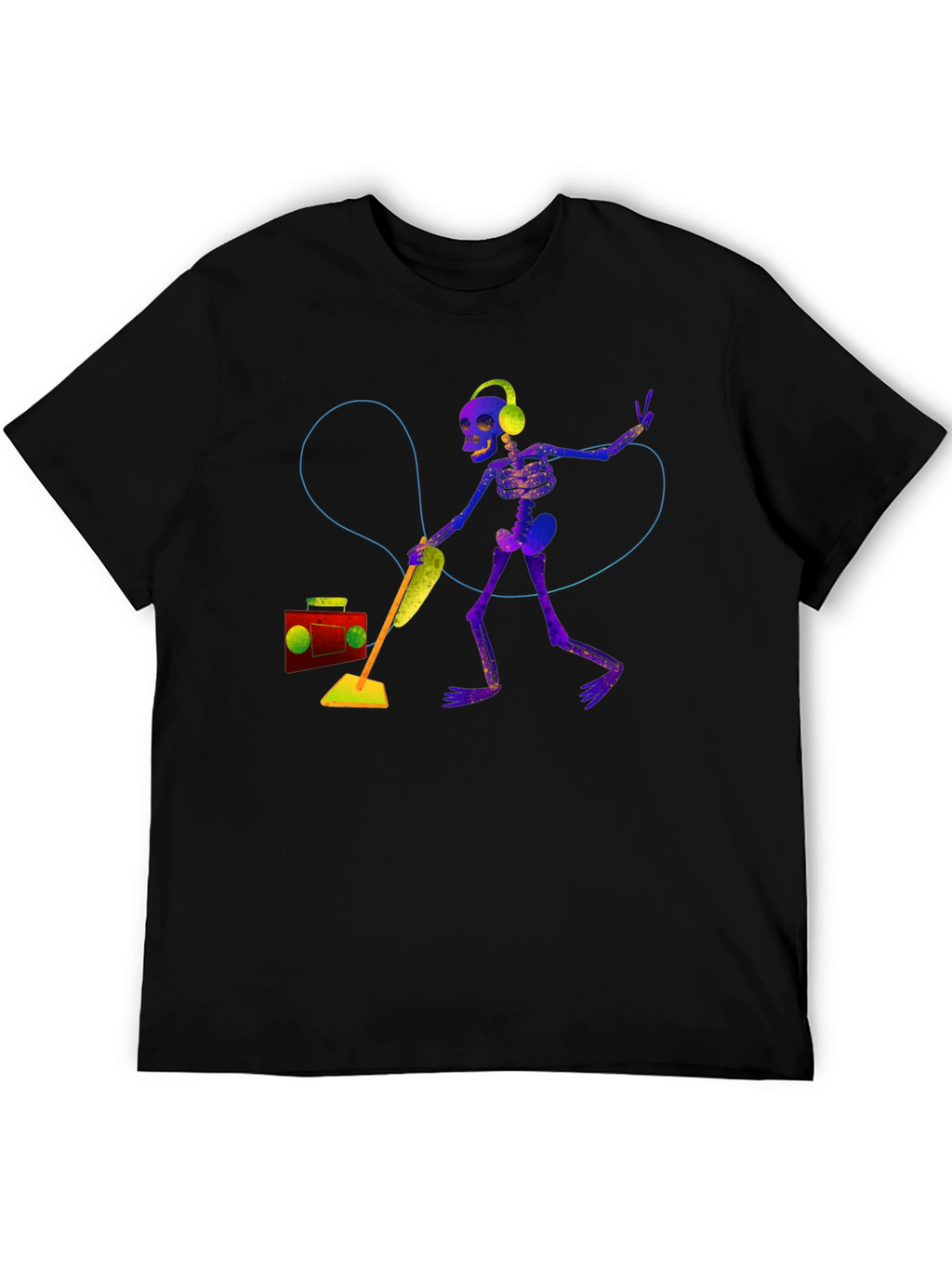 Dancing Skeleton Tee