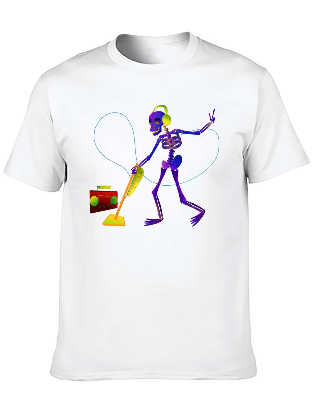 Dancing Skeleton Tee