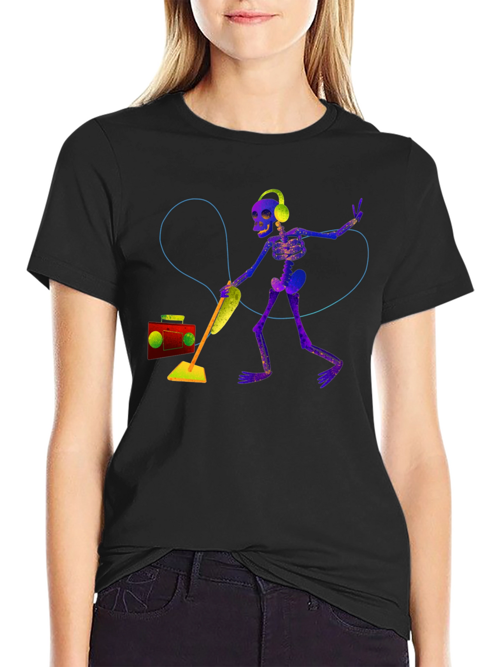 Dancing Skeleton Tee