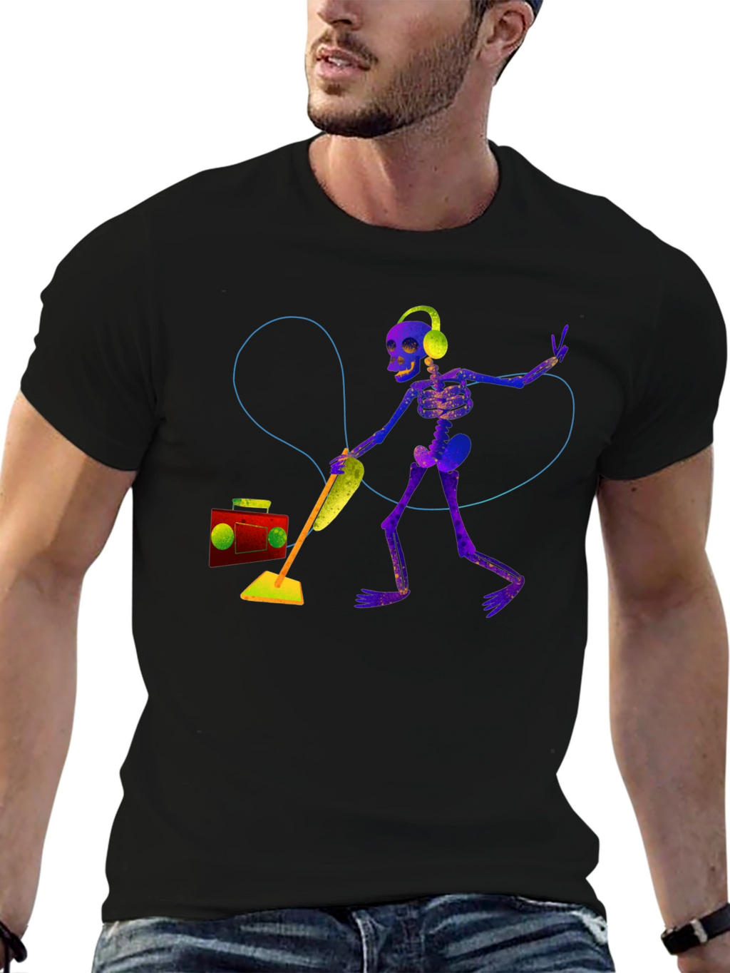 Dancing Skeleton Tee