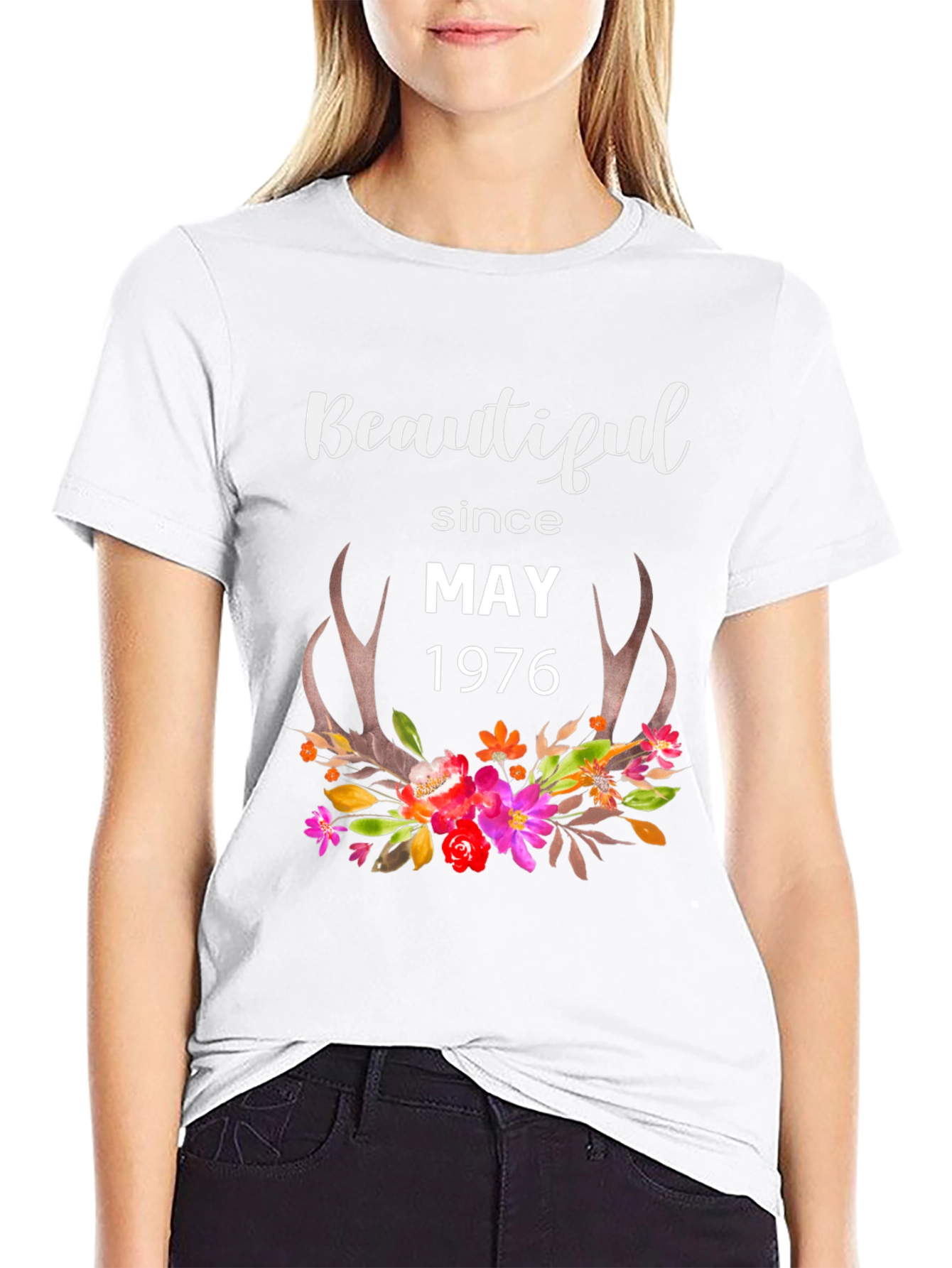 Beautiful Since May 1976 Birthday T-Shirt