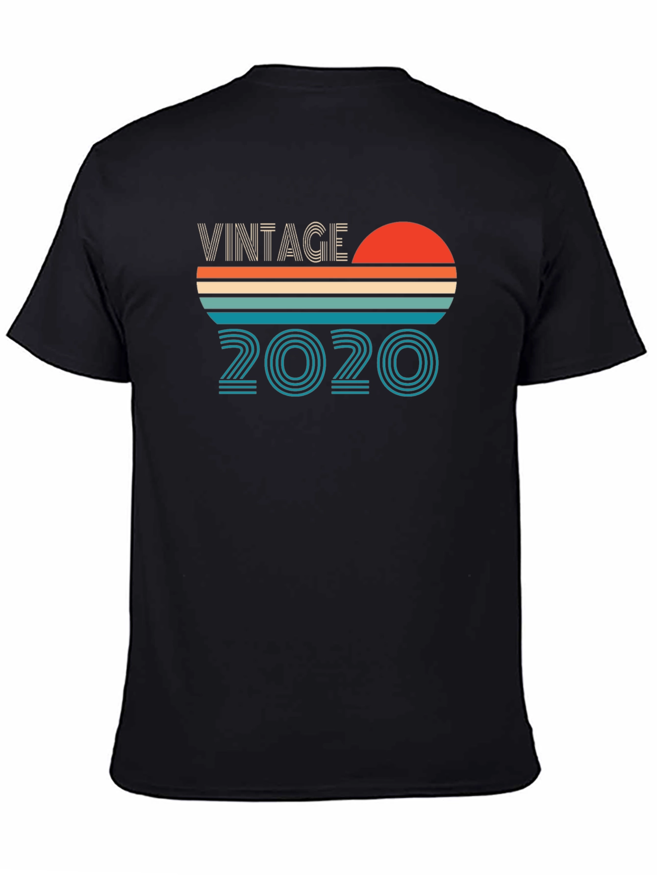 Vintage 2020 Graphic T-Shirt - Retro Style