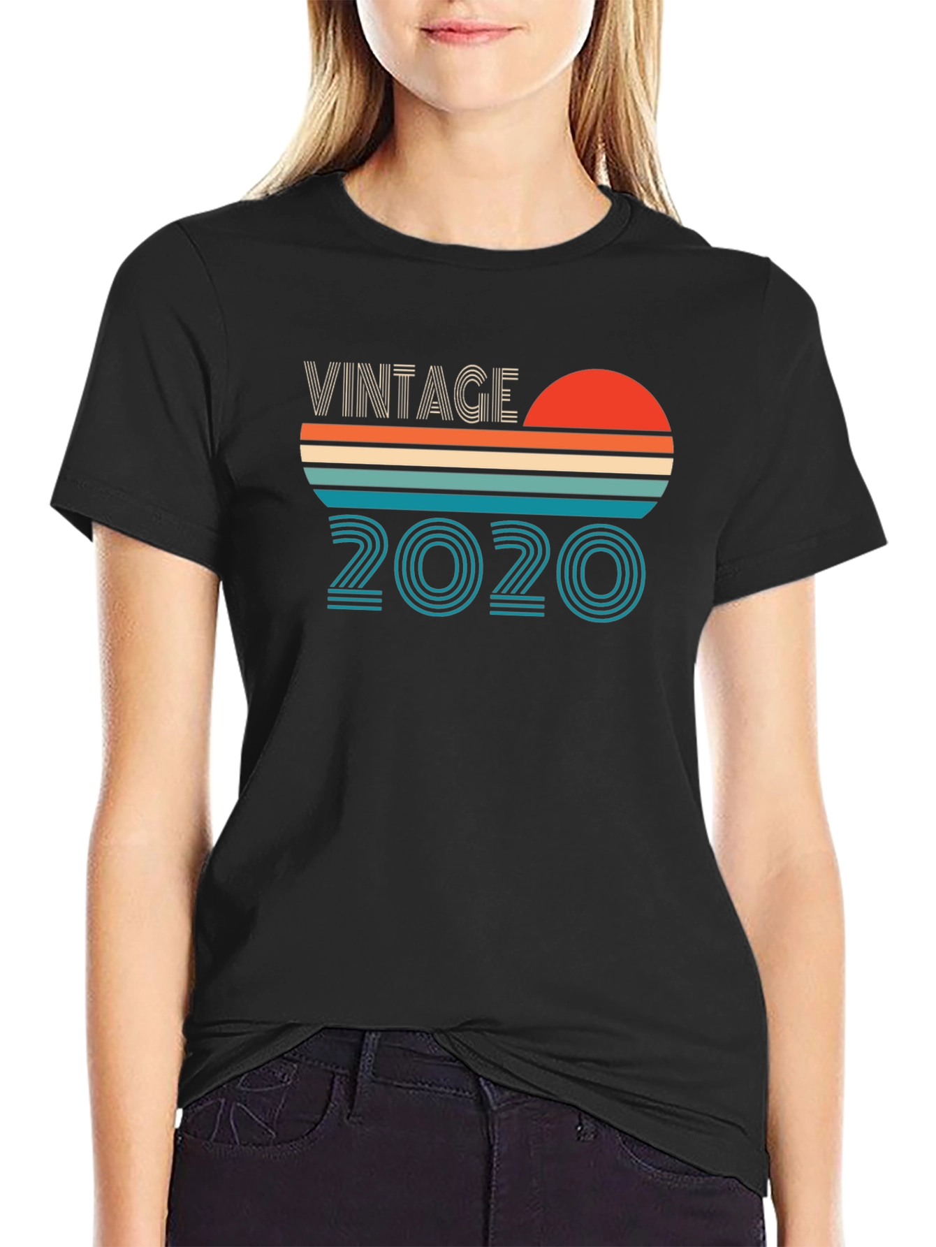 Vintage 2020 Graphic T-Shirt - Retro Style