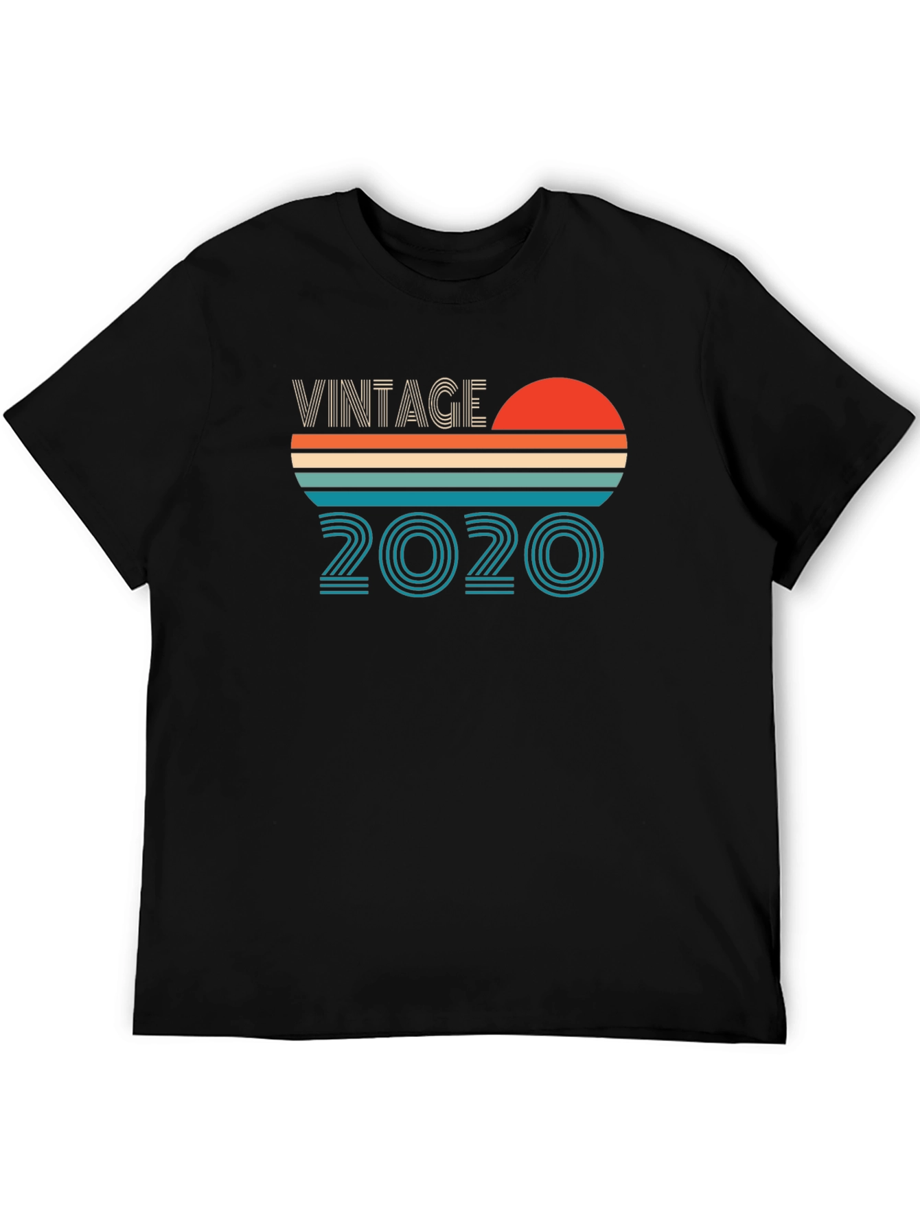 Vintage 2020 Graphic T-Shirt - Retro Style