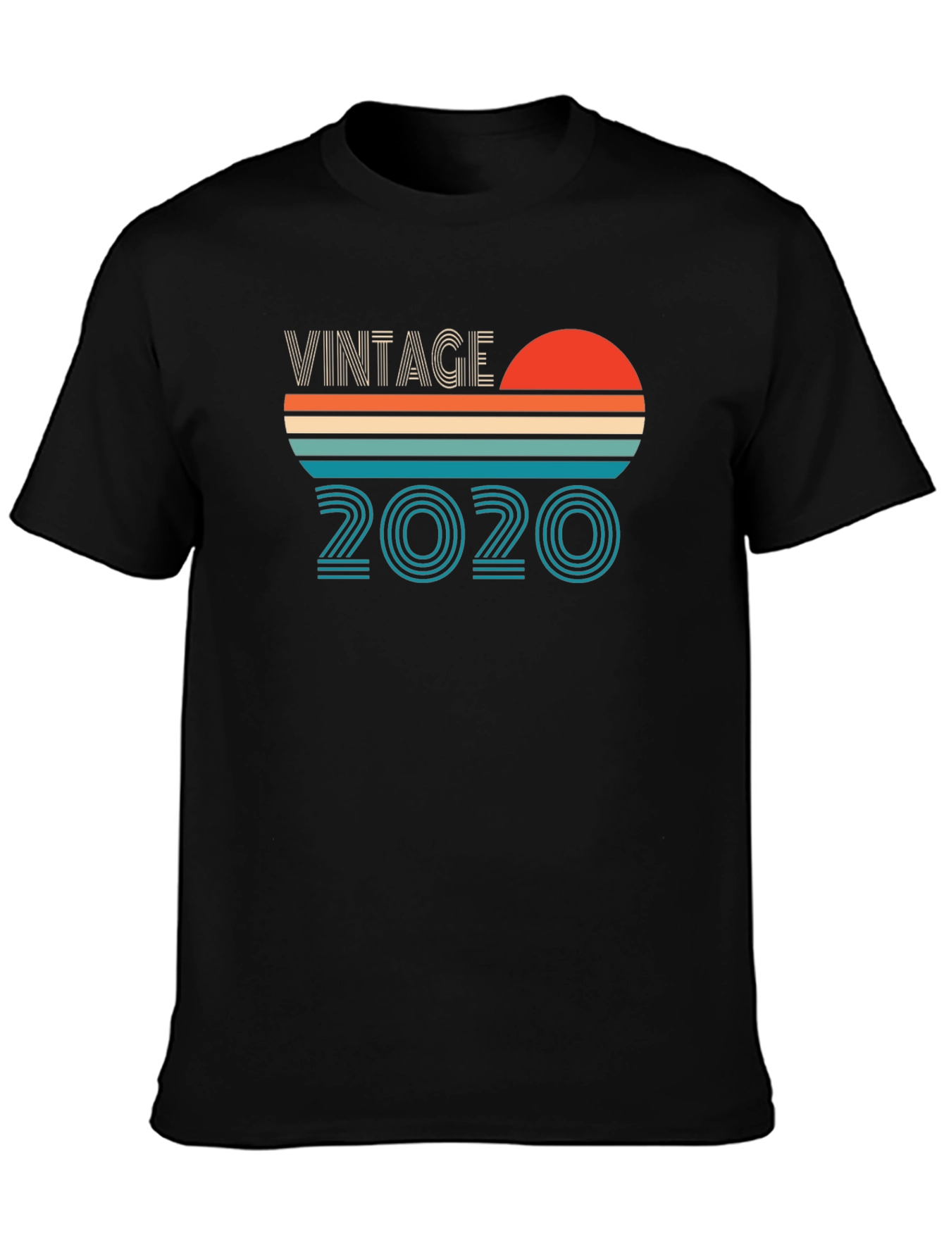 Vintage 2020 Graphic T-Shirt - Retro Style