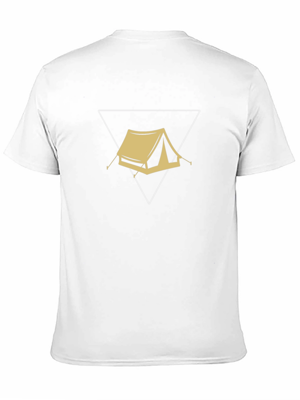 Camping Tent Graphic Tee - Outdoor Adventure Shirt