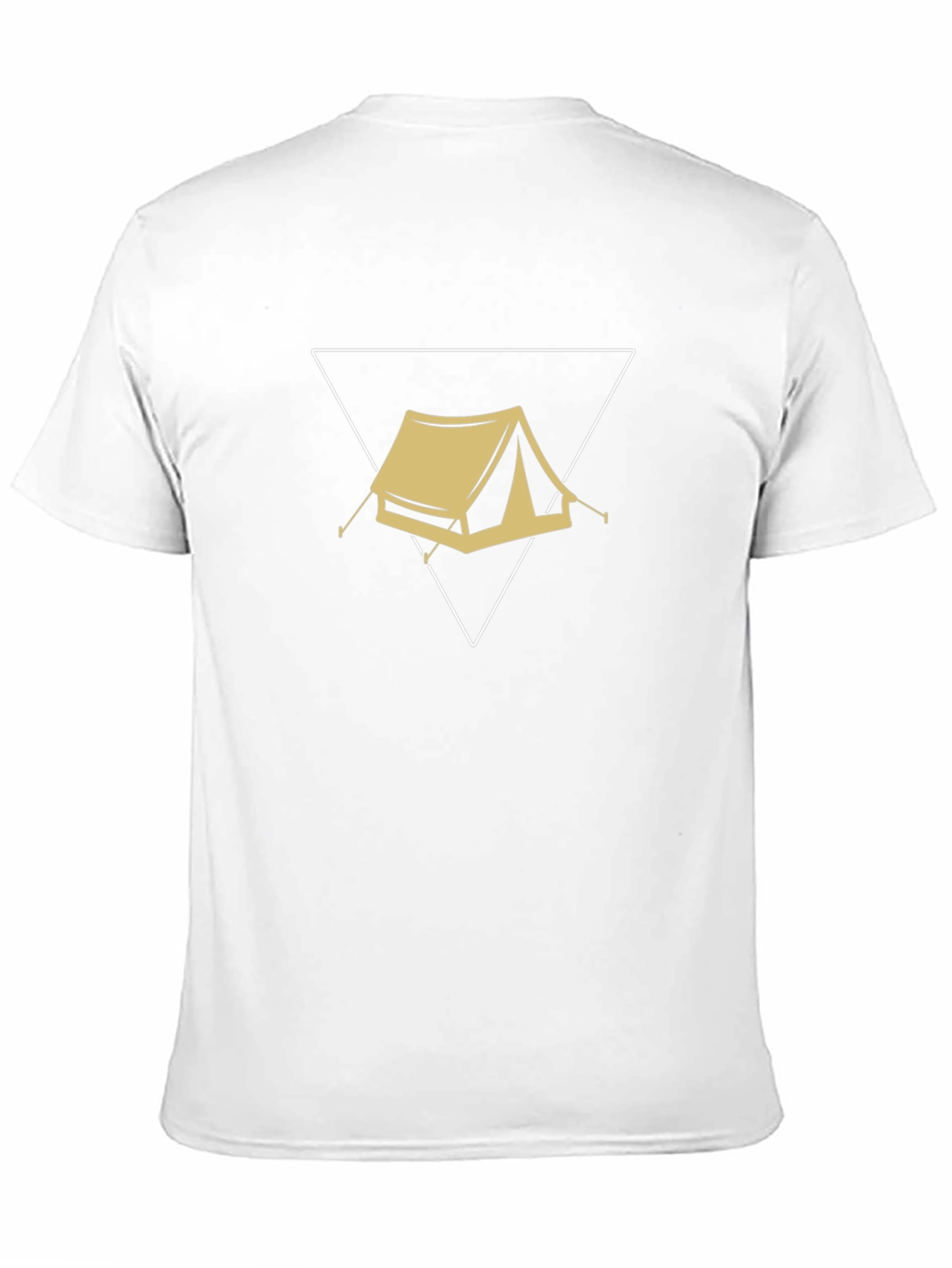 Camping Tent Graphic Tee - Outdoor Adventure Shirt