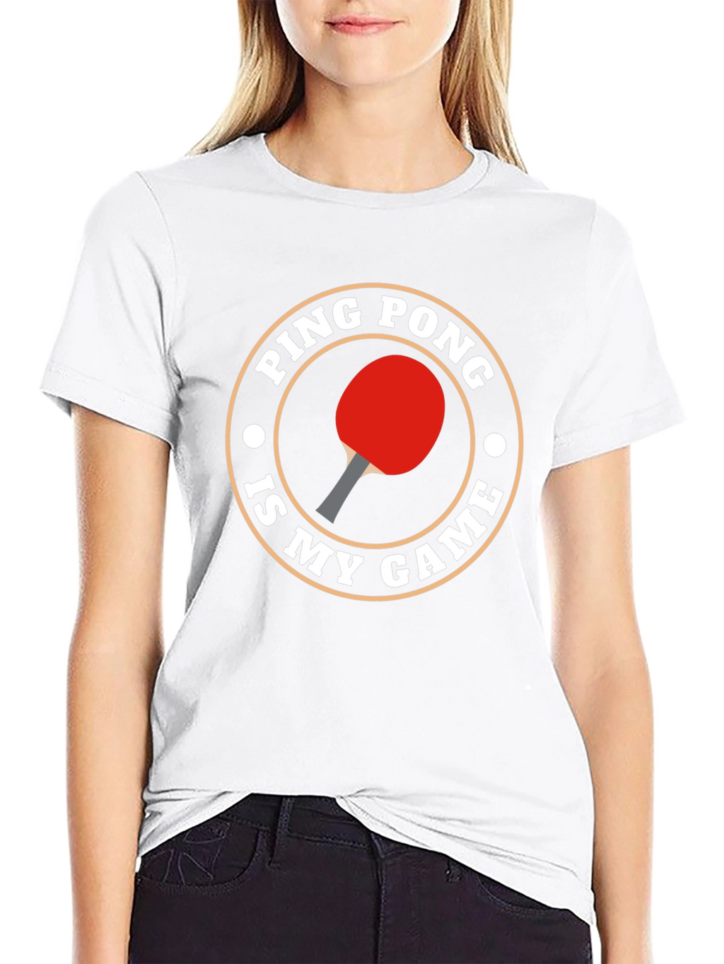 Ping Pong Is My Game T-Shirt