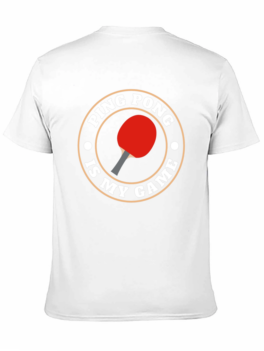 Ping Pong Is My Game T-Shirt