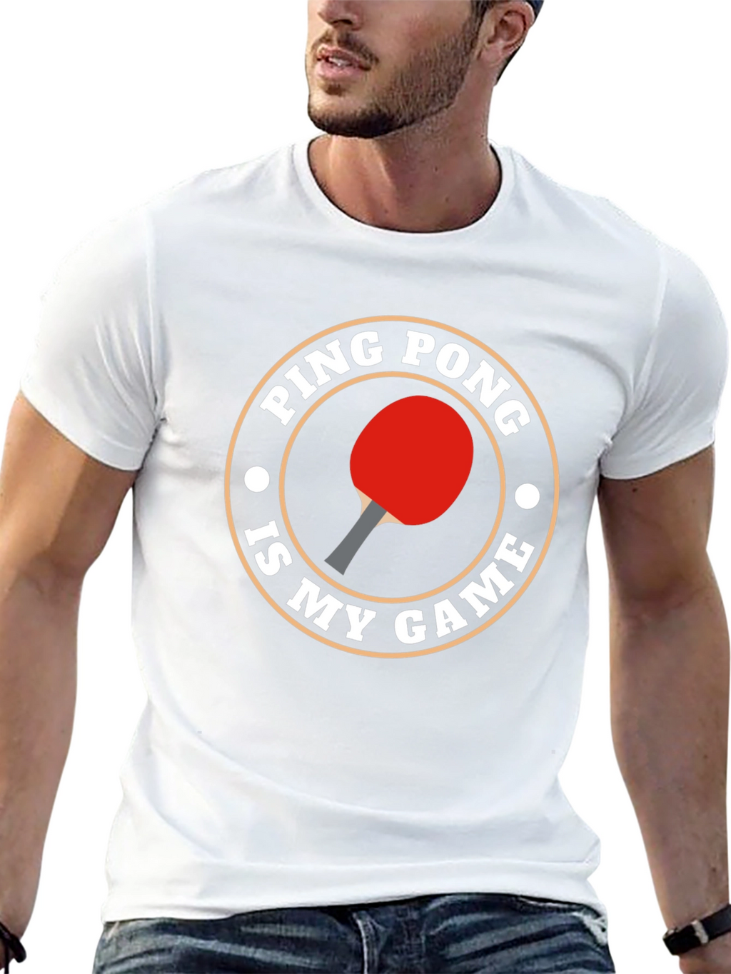 Ping Pong Is My Game T-Shirt