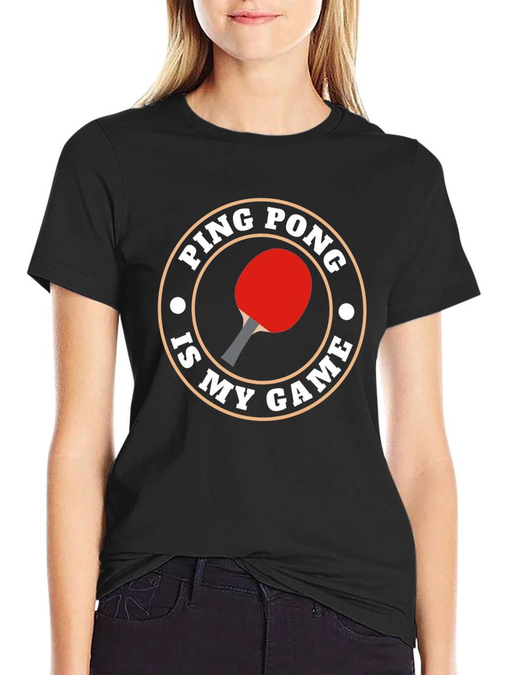 Ping Pong Is My Game T-Shirt