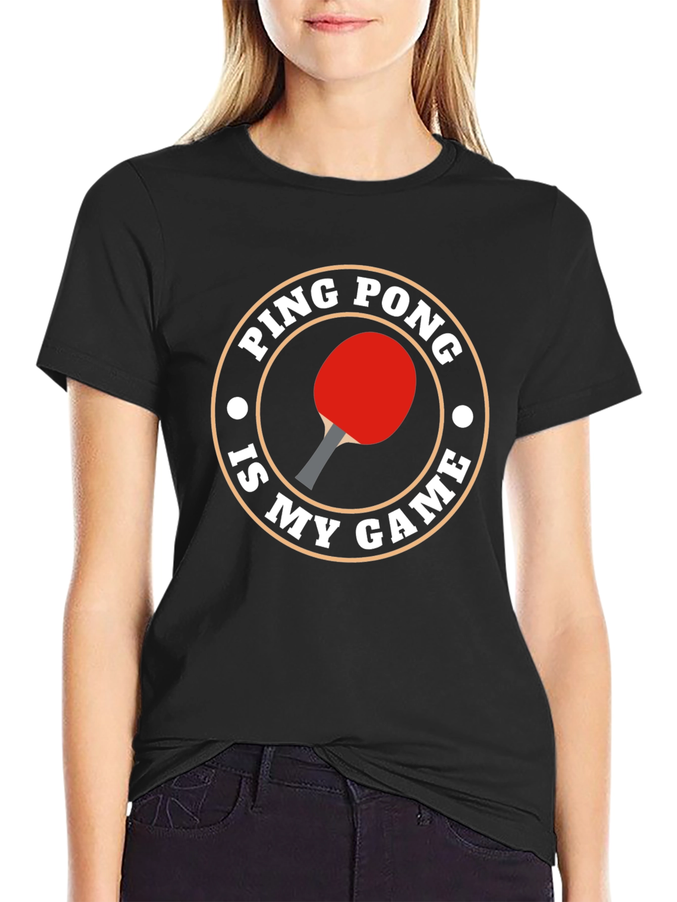 Ping Pong Is My Game T-Shirt
