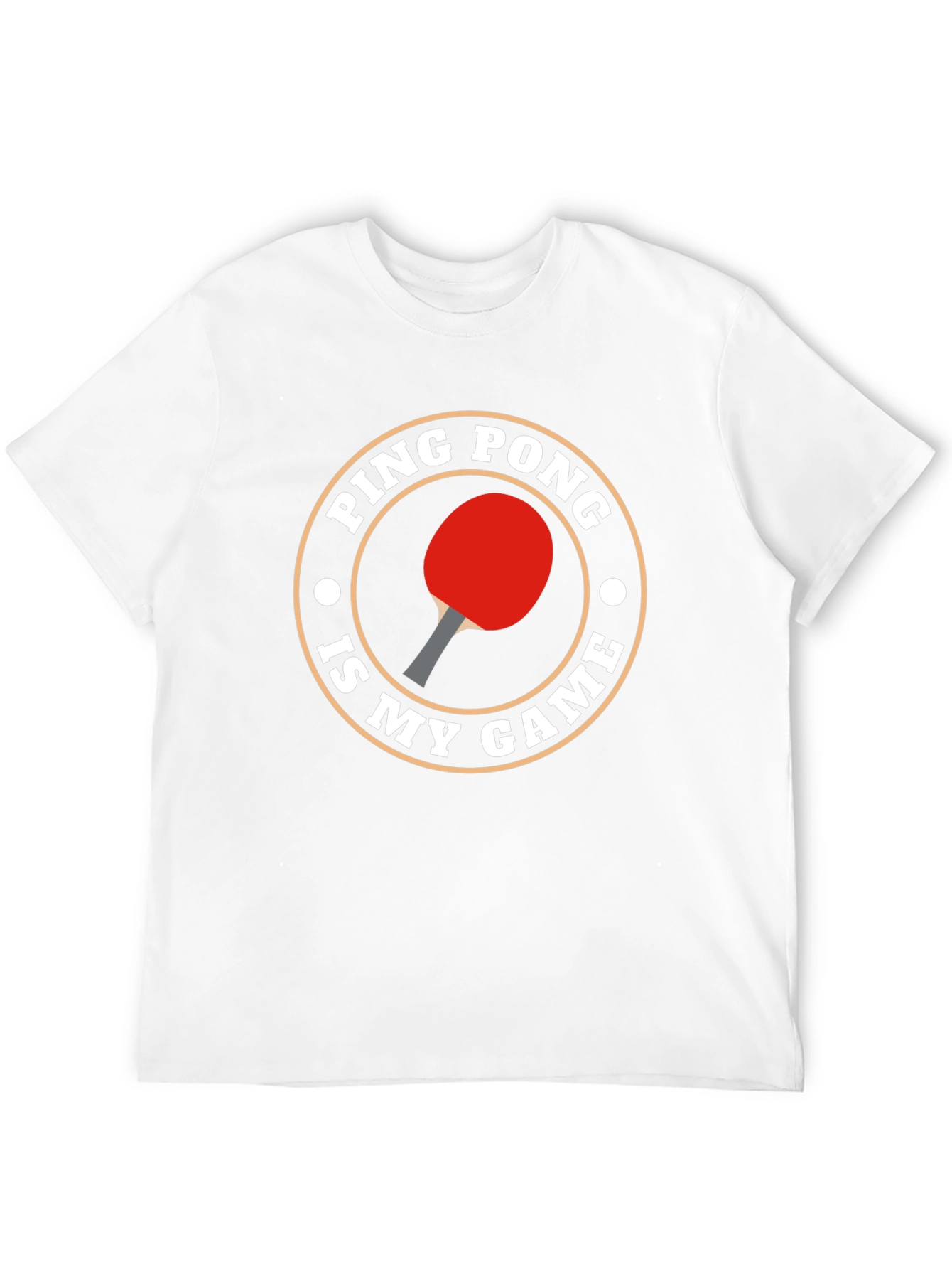 Ping Pong Is My Game T-Shirt