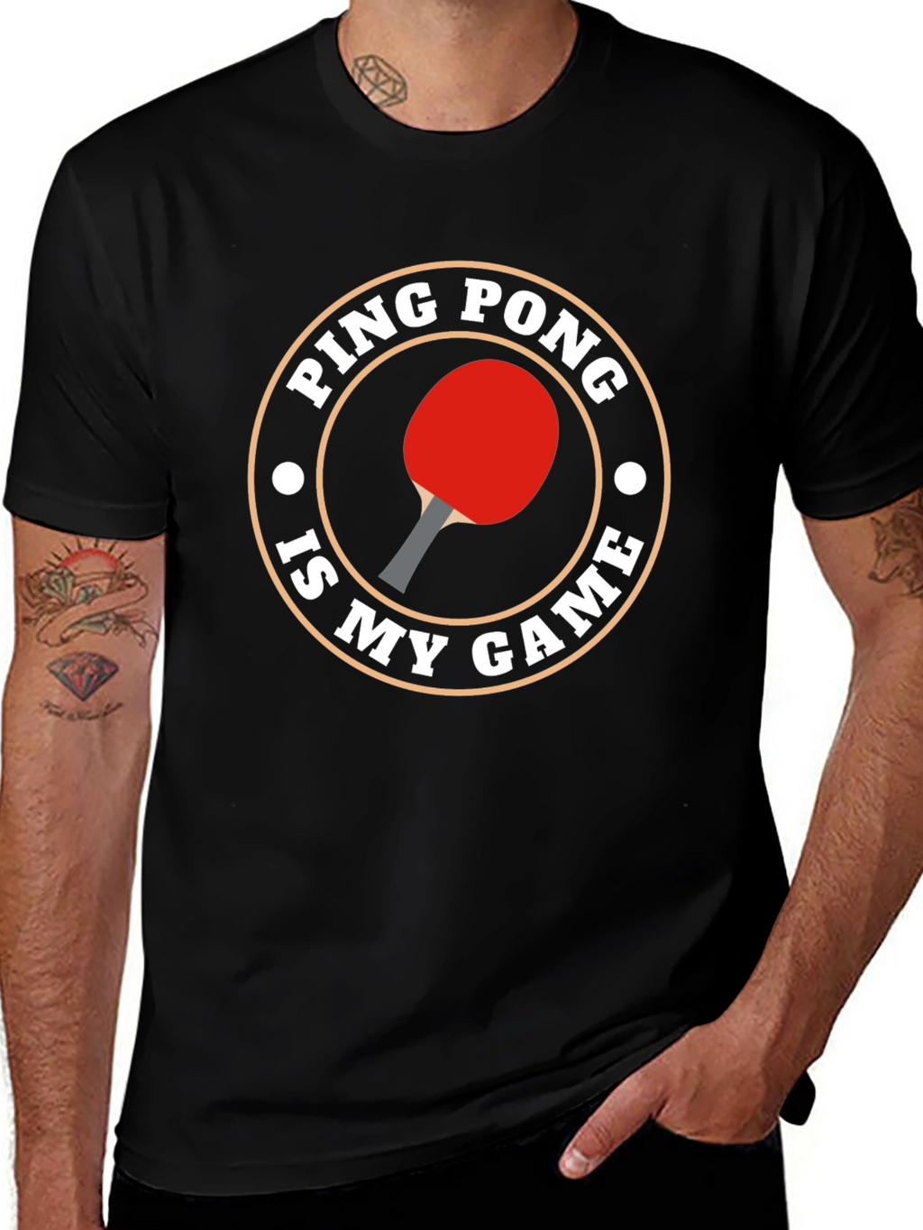 Ping Pong Is My Game T-Shirt