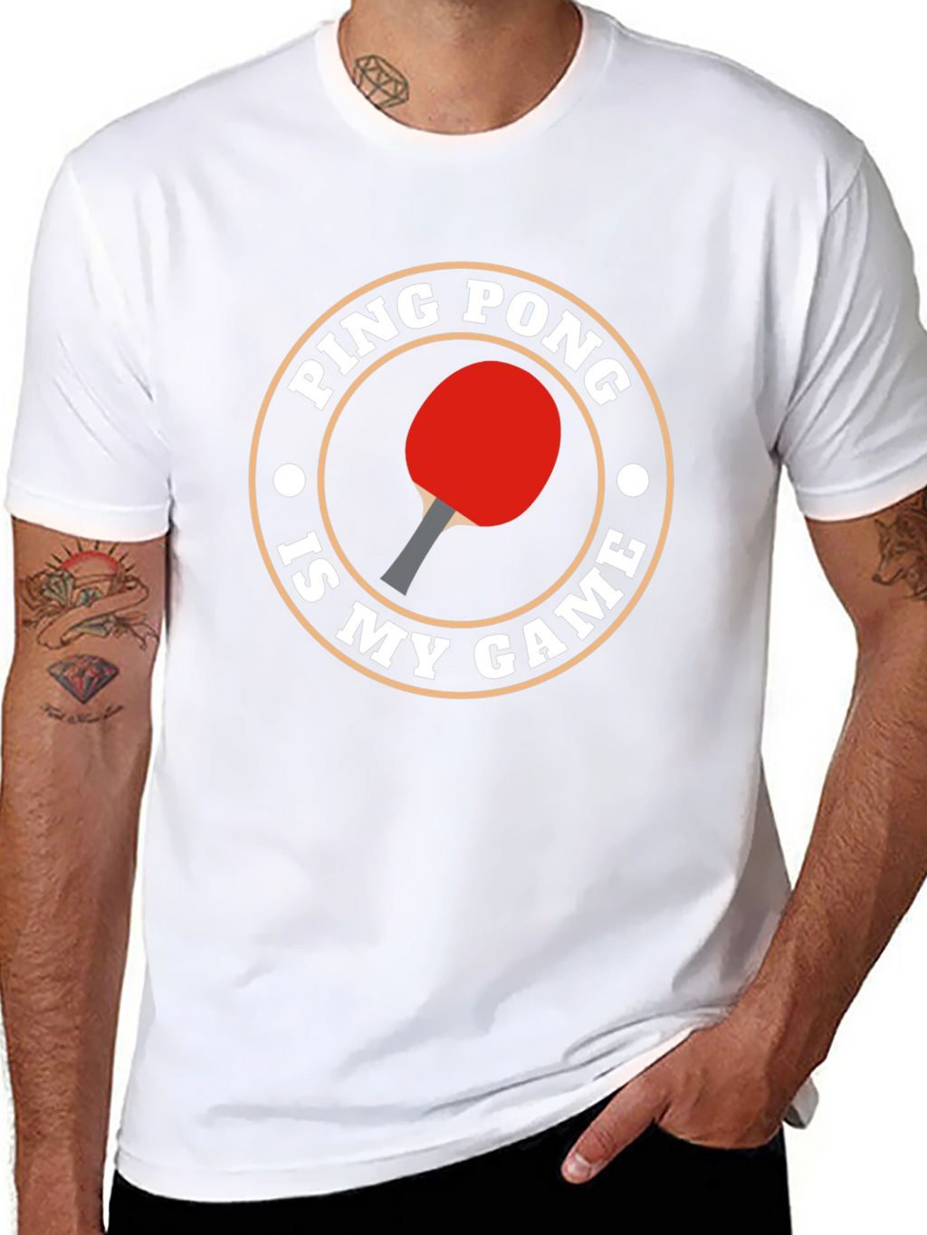 Ping Pong Is My Game T-Shirt