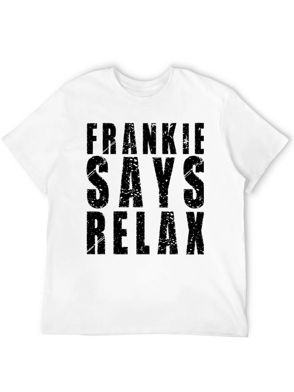 Frankie Says Relax T-Shirt - Retro Style
