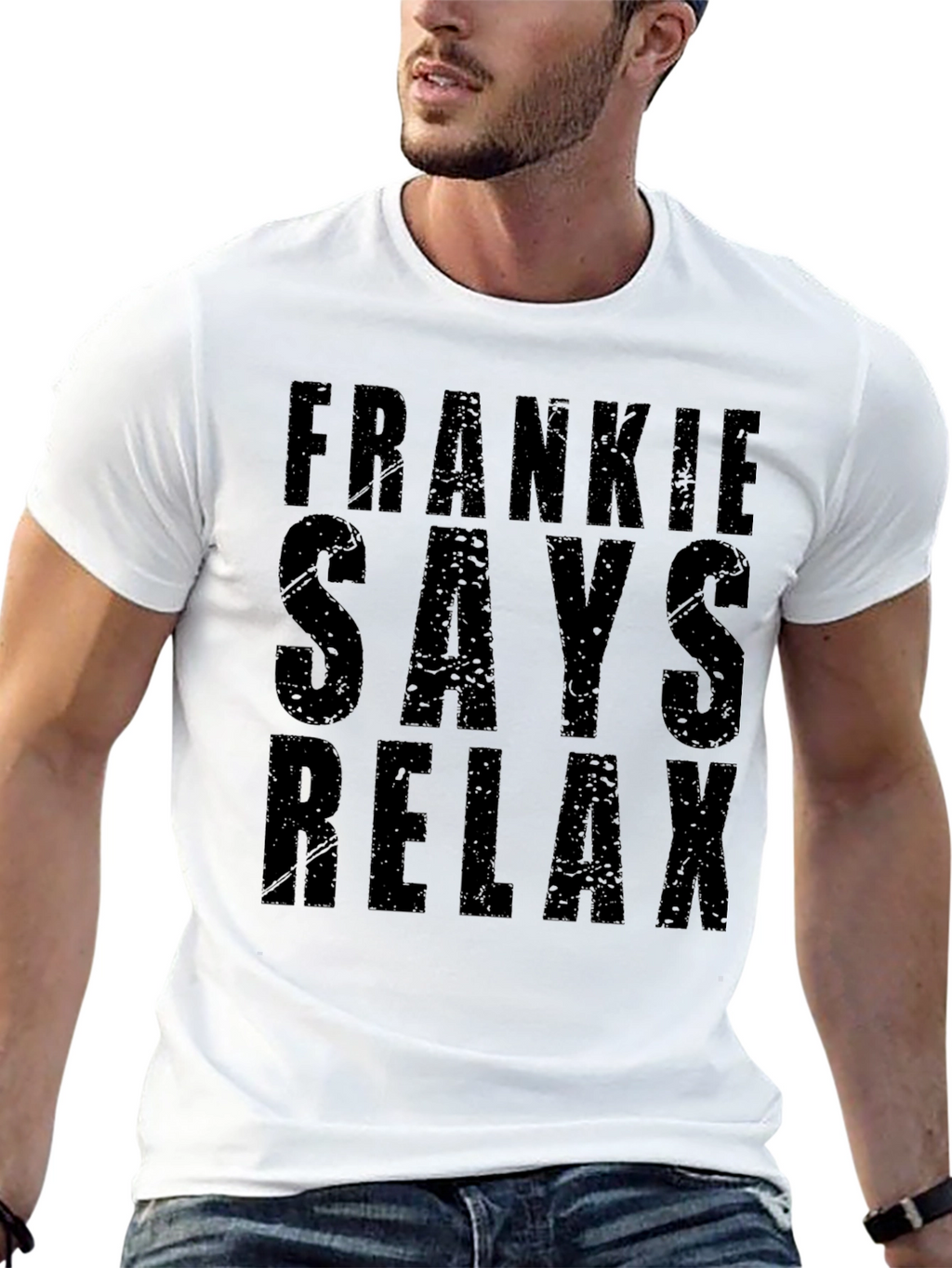 Frankie Says Relax T-Shirt - Retro Style