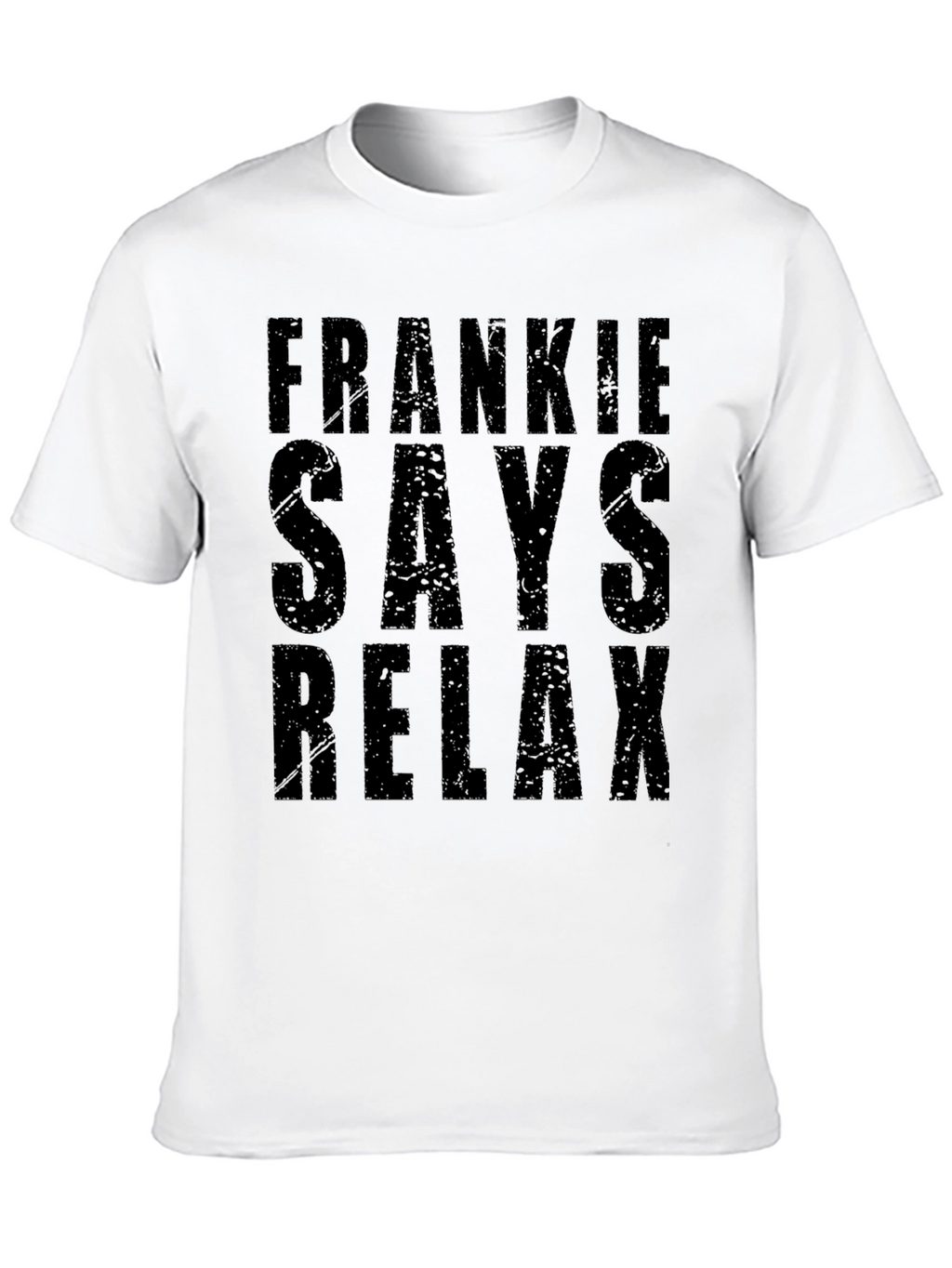 Frankie Says Relax T-Shirt - Retro Style