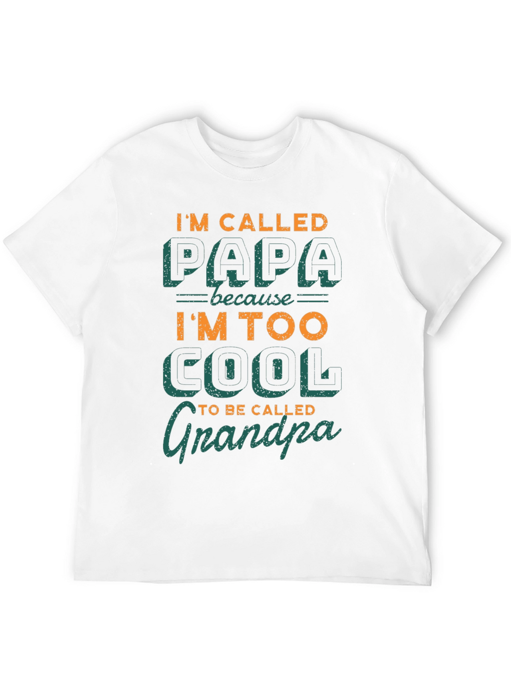 Cool Papa T-Shirt - Grandpa Alternative