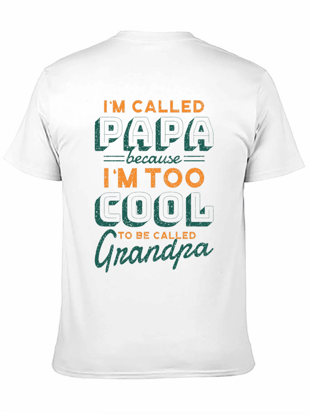Cool Papa T-Shirt - Grandpa Alternative