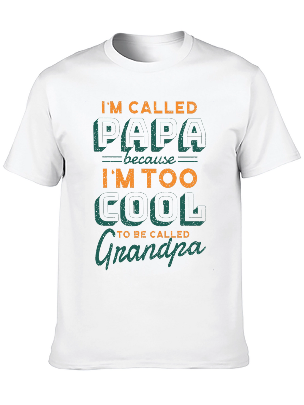 Cool Papa T-Shirt - Grandpa Alternative
