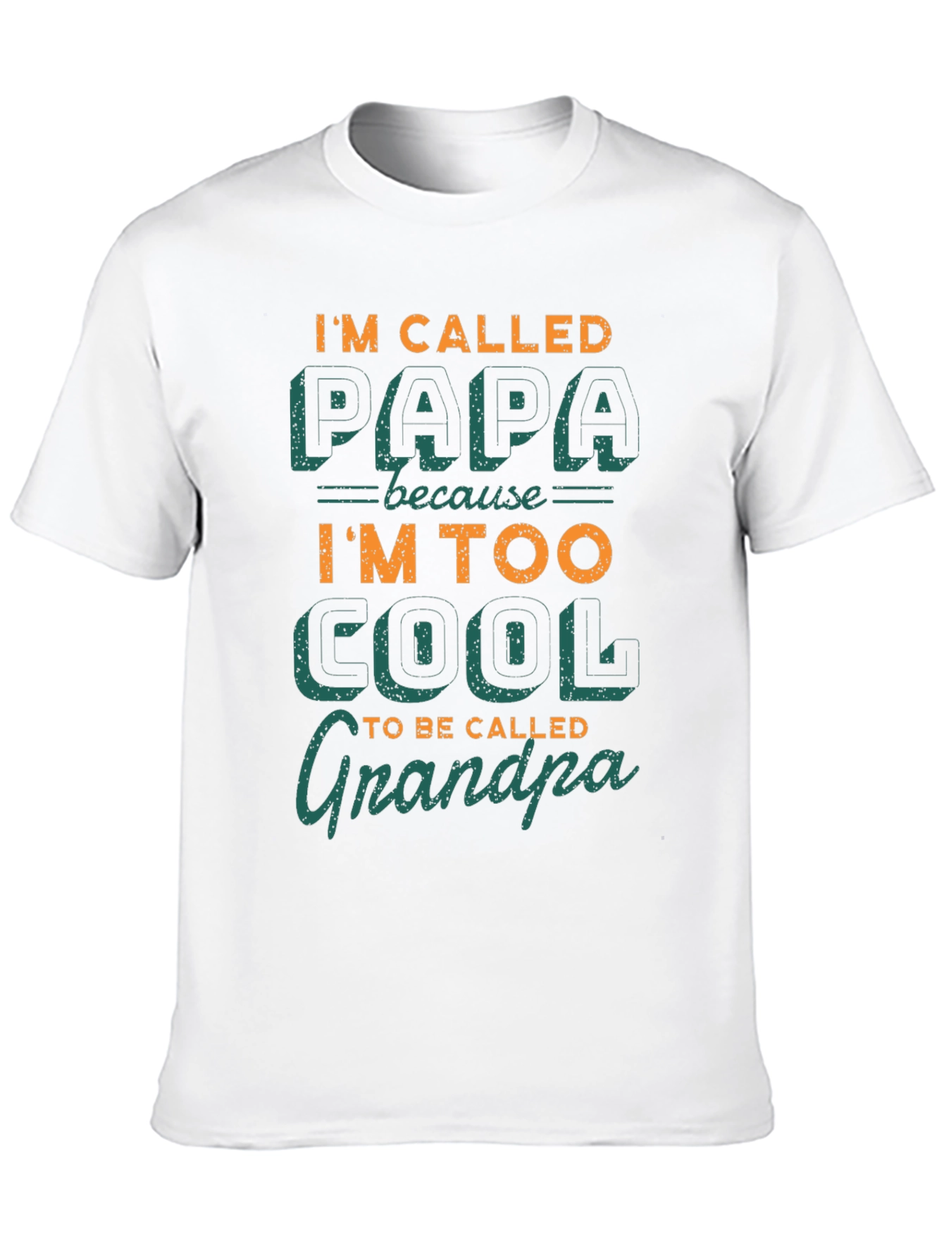 Cool Papa T-Shirt - Grandpa Alternative