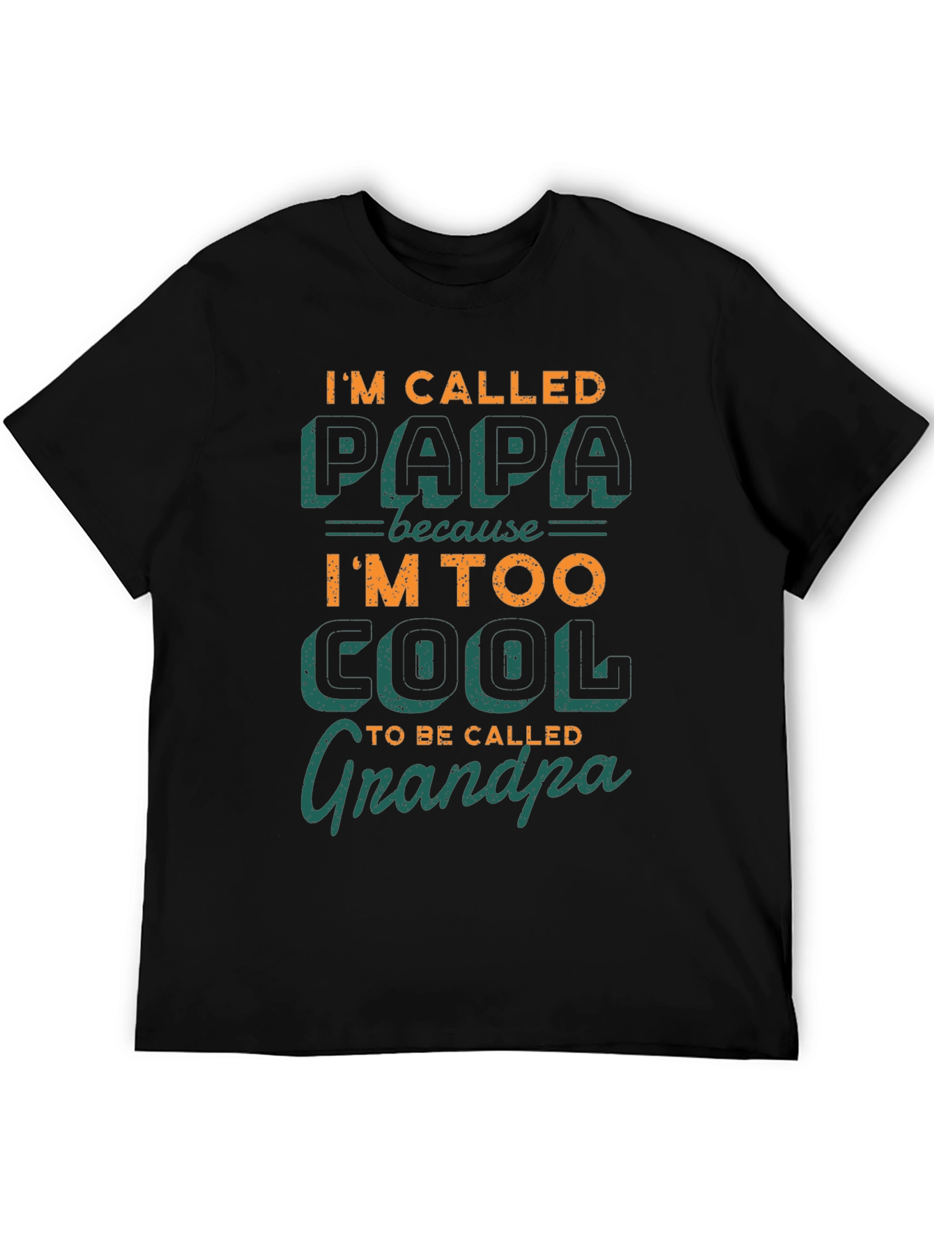 Cool Papa T-Shirt - Grandpa Alternative