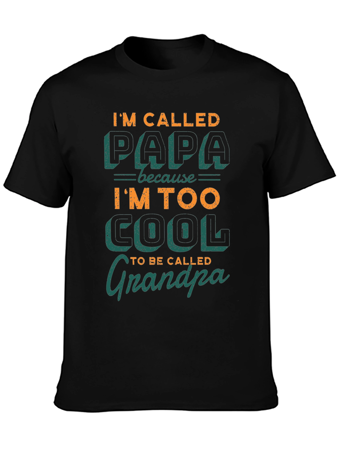 Cool Papa T-Shirt - Grandpa Alternative