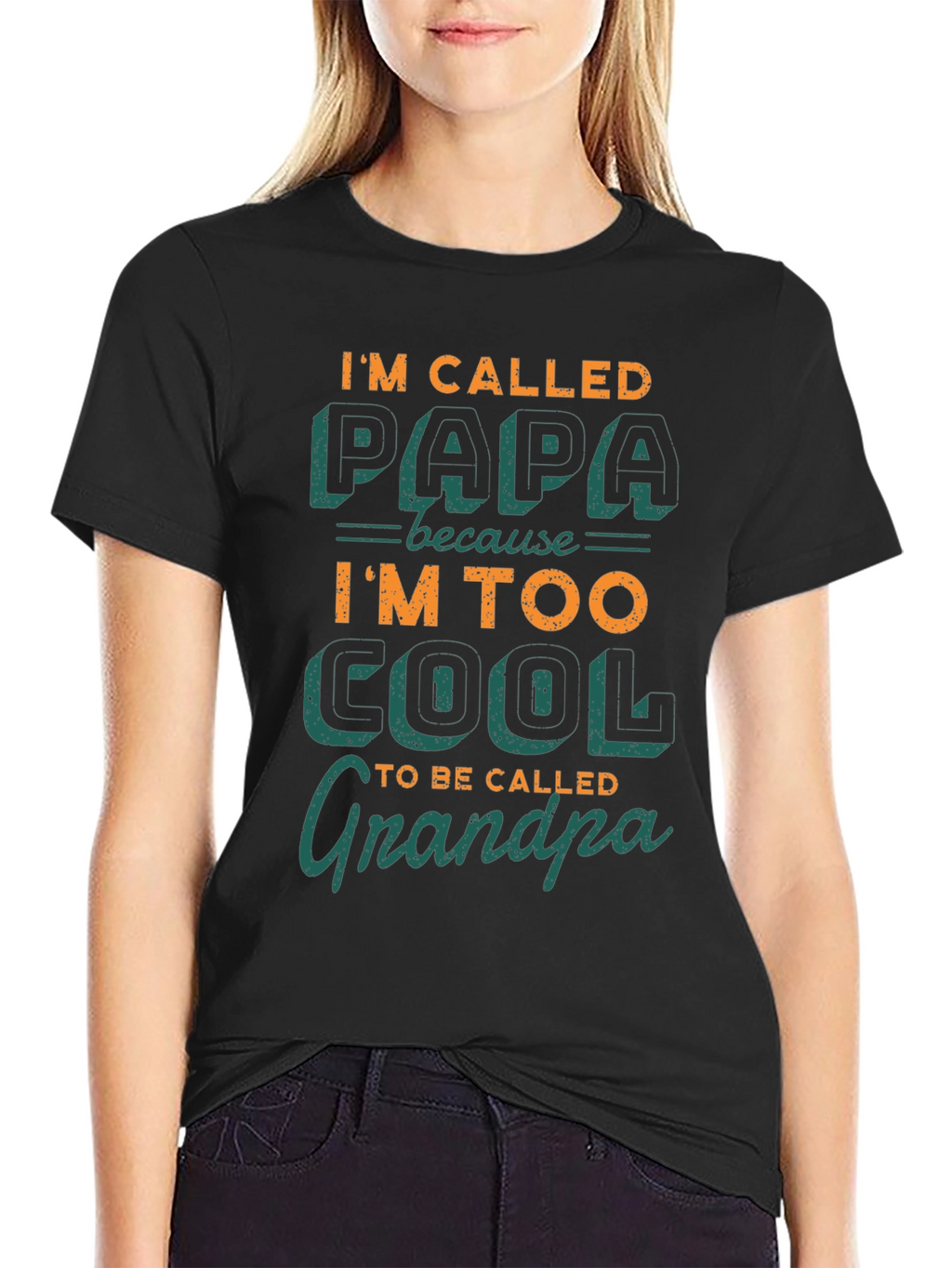 Cool Papa T-Shirt - Grandpa Alternative